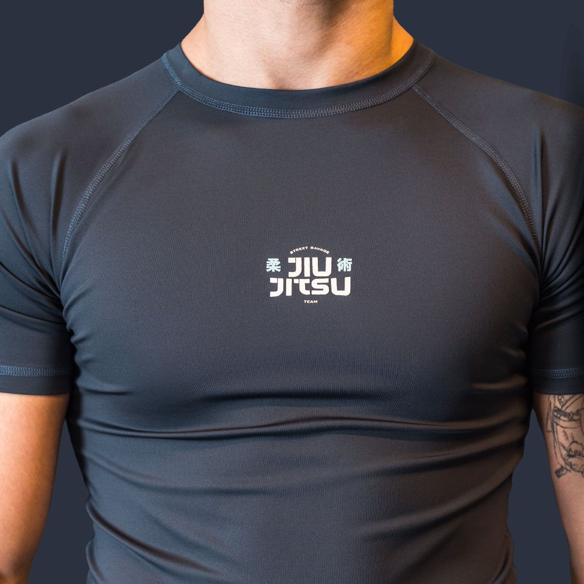 BJJ Team - Short Sleeve Rashguard