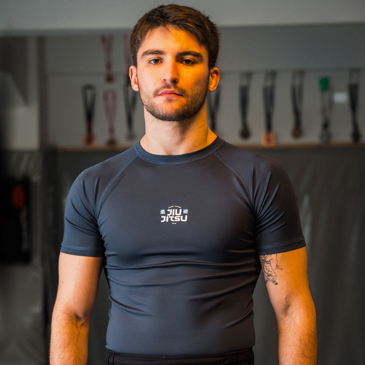 BJJ Team - Short Sleeve Rashguard