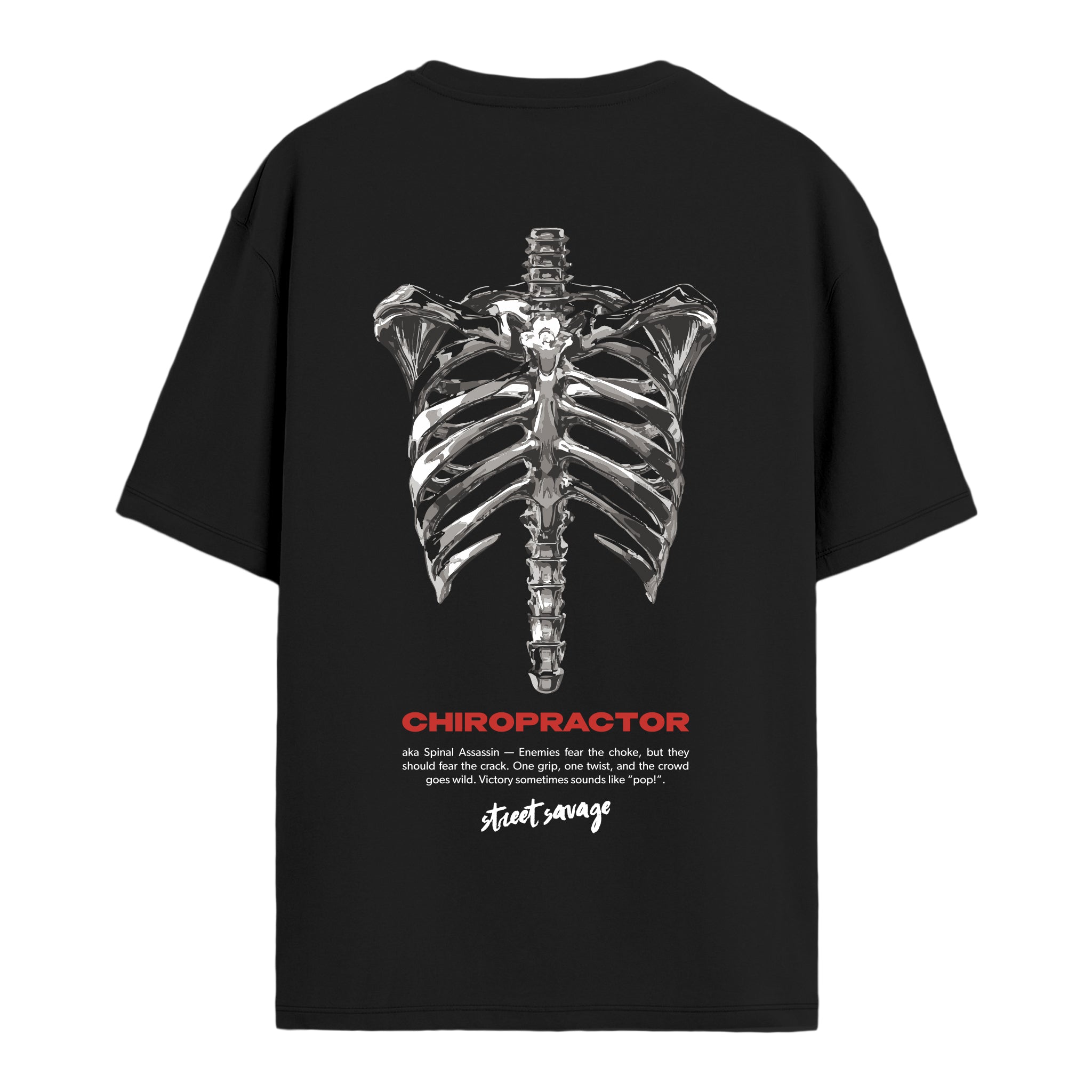 Chiropractor - Oversize T-shirt