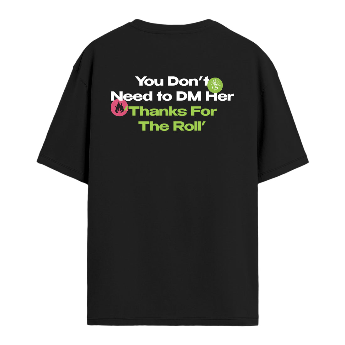 DM - Oversize T-shirt