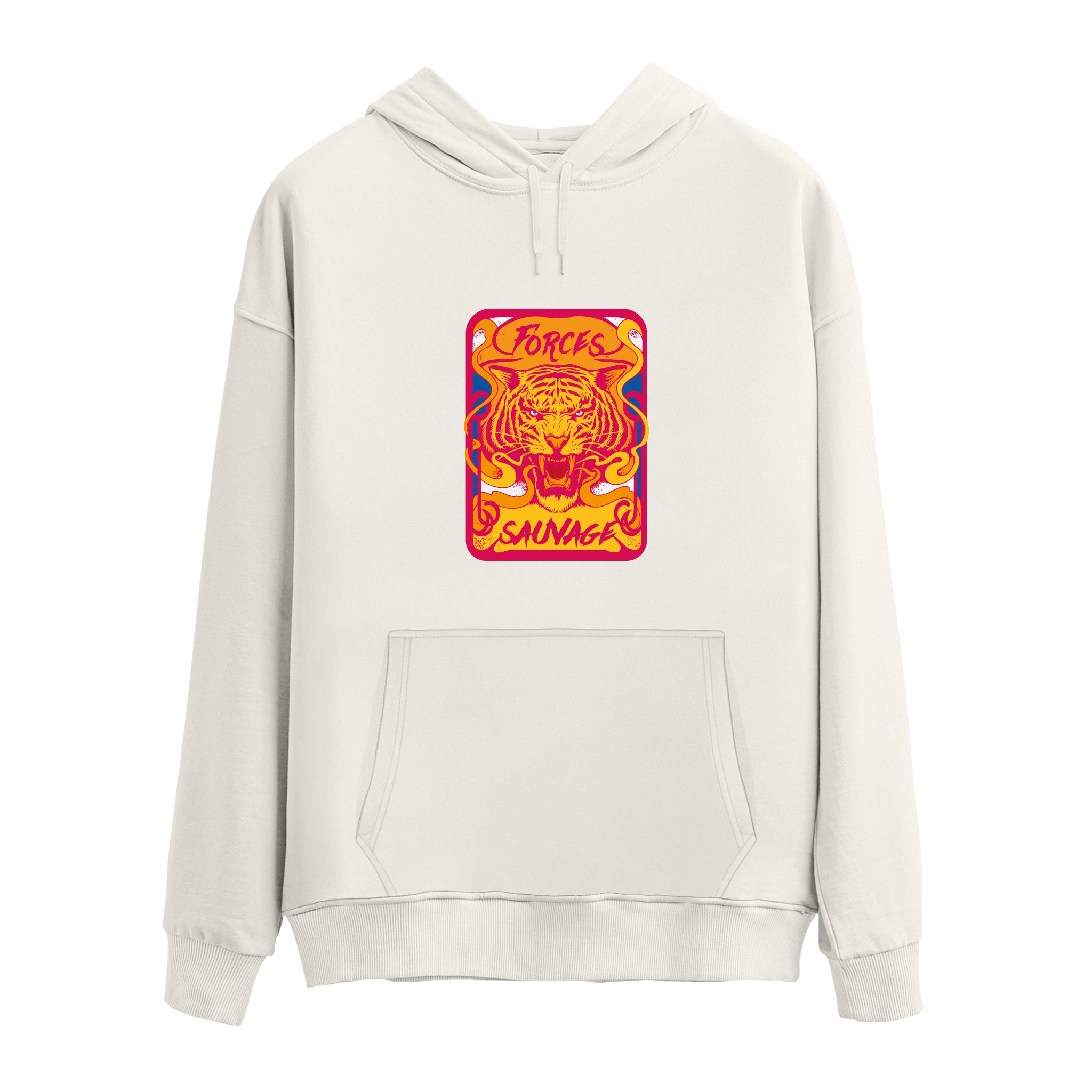 Forces Sauvage - Oversize Hoodie