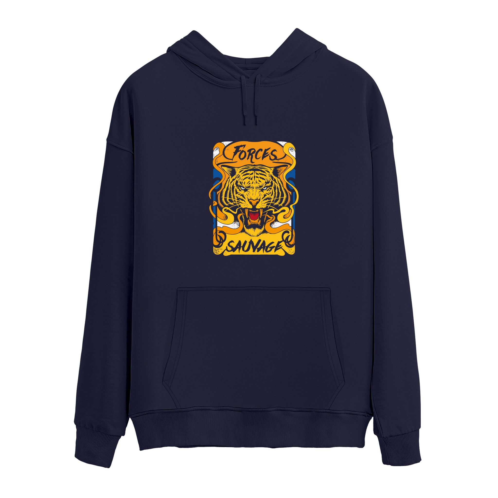 Forces Sauvage - Oversize Hoodie