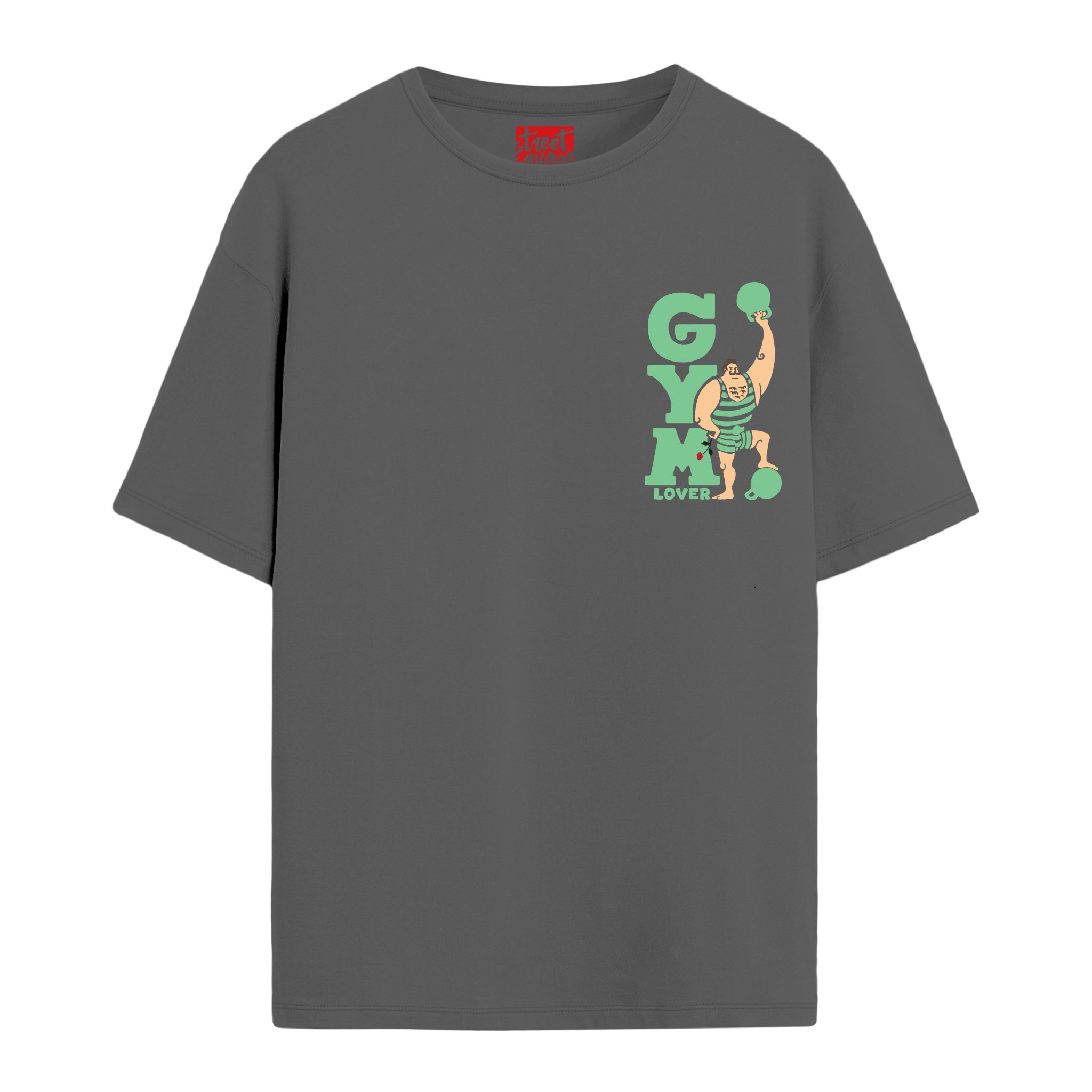 GYM Lover - Oversize T-shirt
