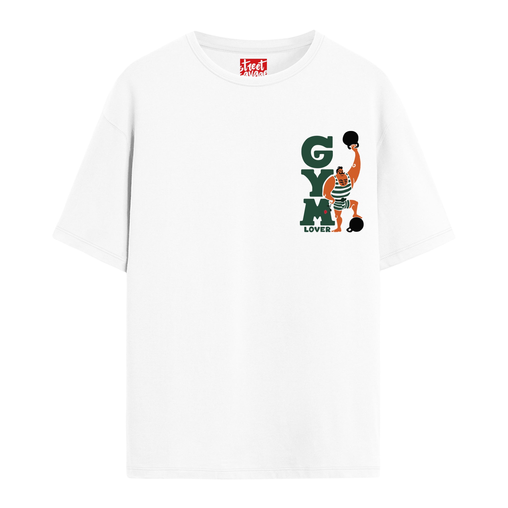 GYM Lover - Oversize T-shirt