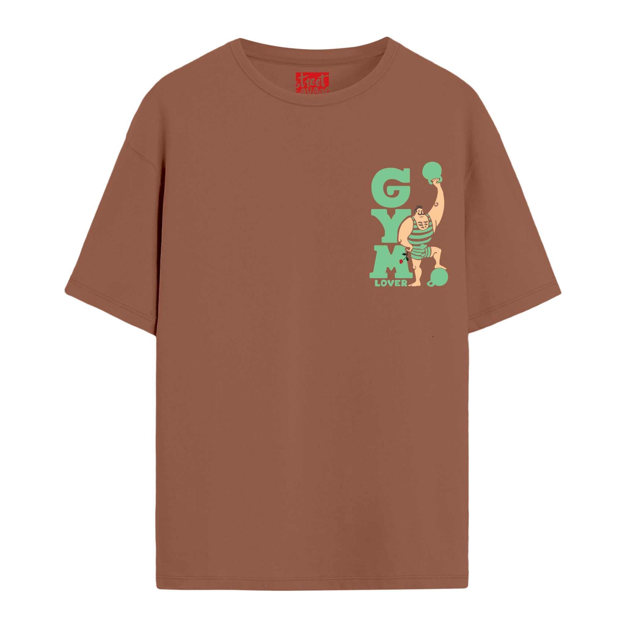 GYM Lover - Oversize T-shirt