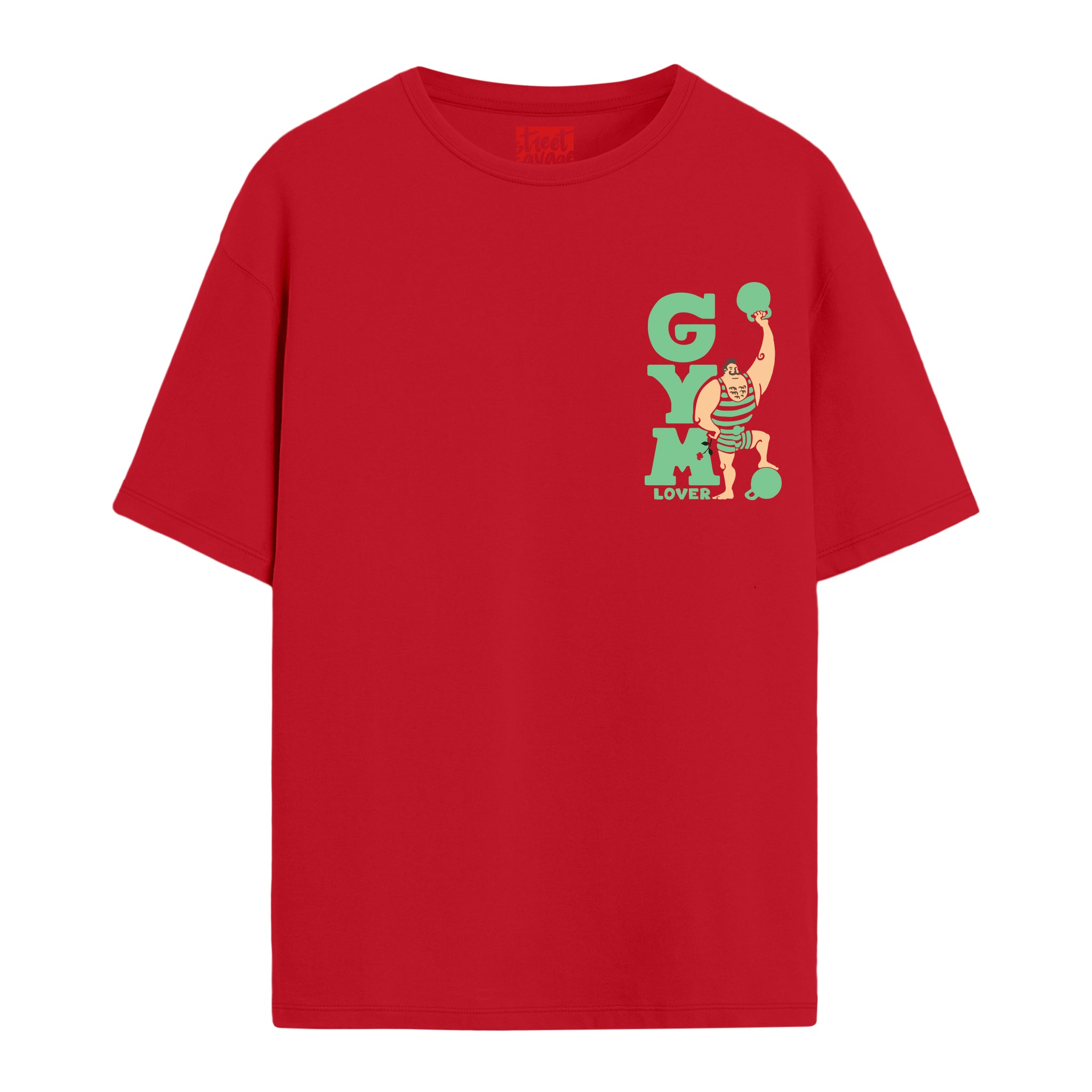 GYM Lover - Oversize T-shirt