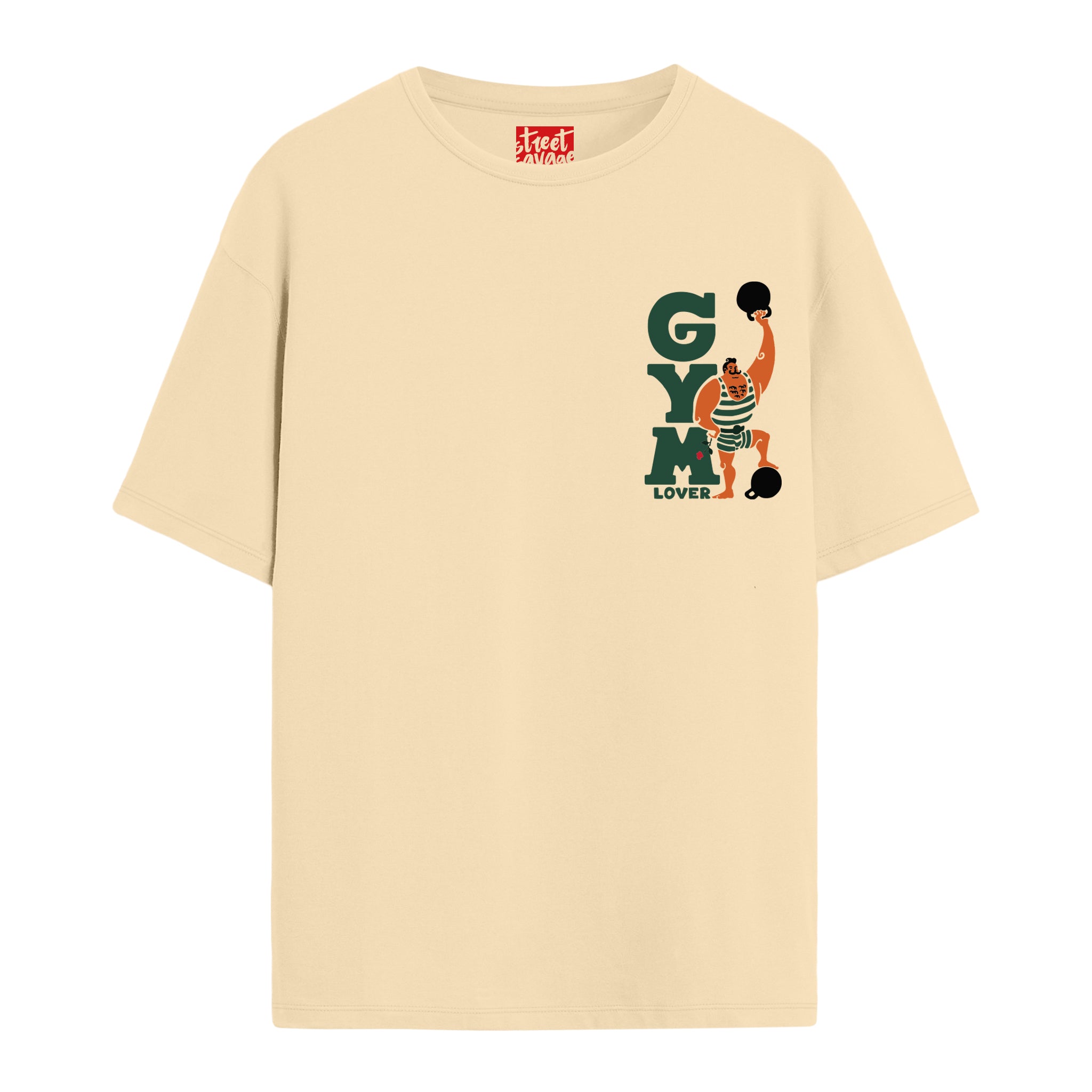 GYM Lover - Oversize T-shirt
