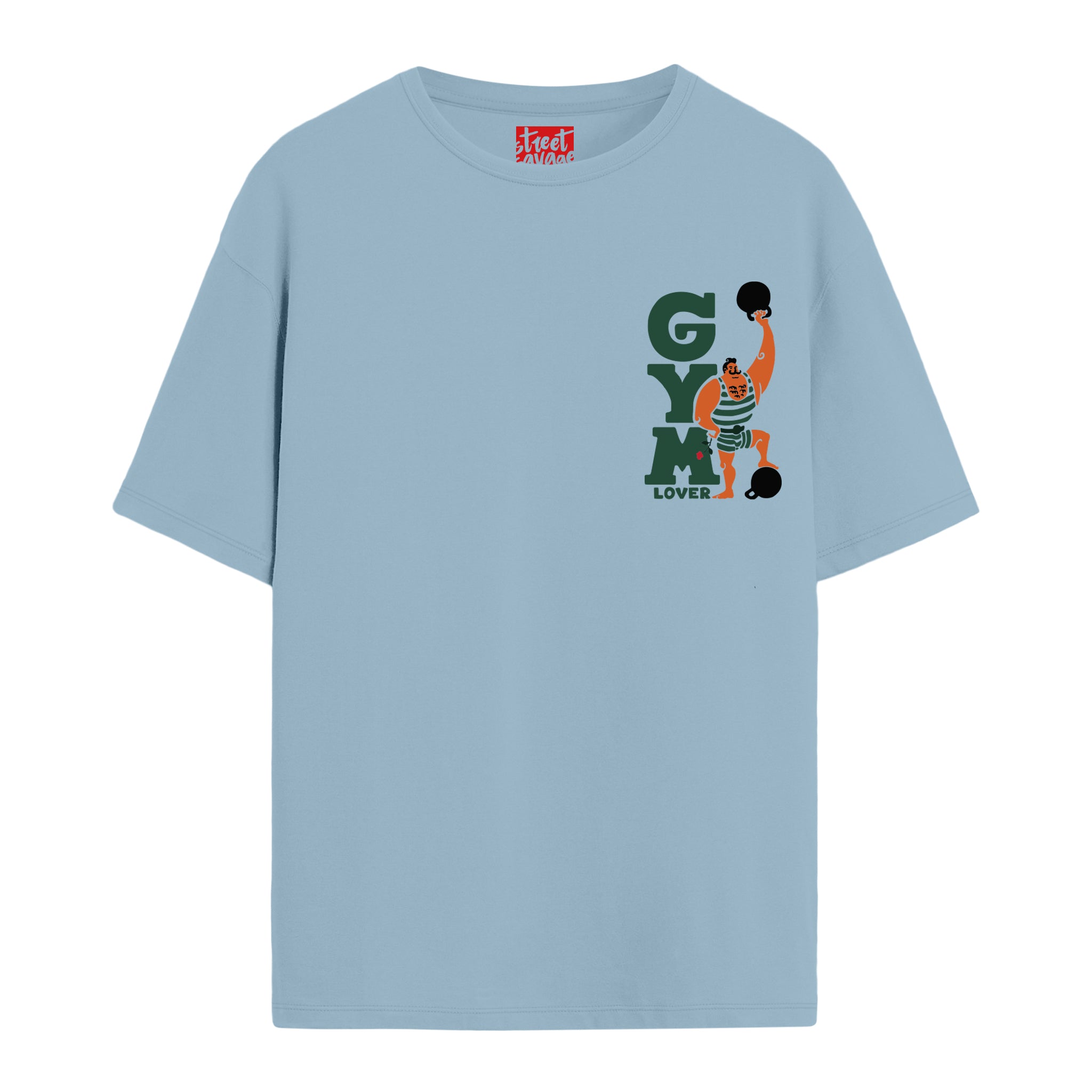 GYM Lover - Oversize T-shirt