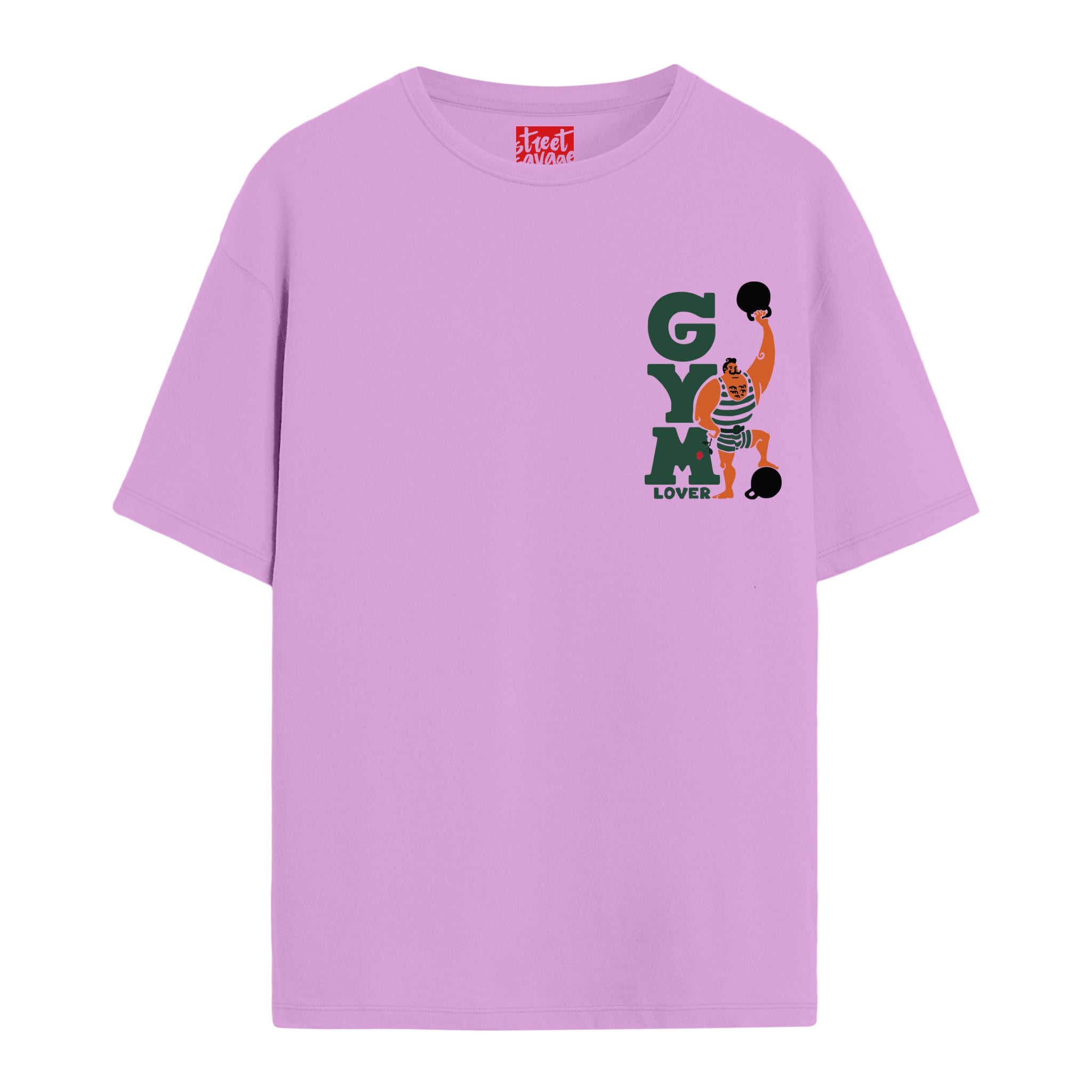 GYM Lover - Oversize T-shirt