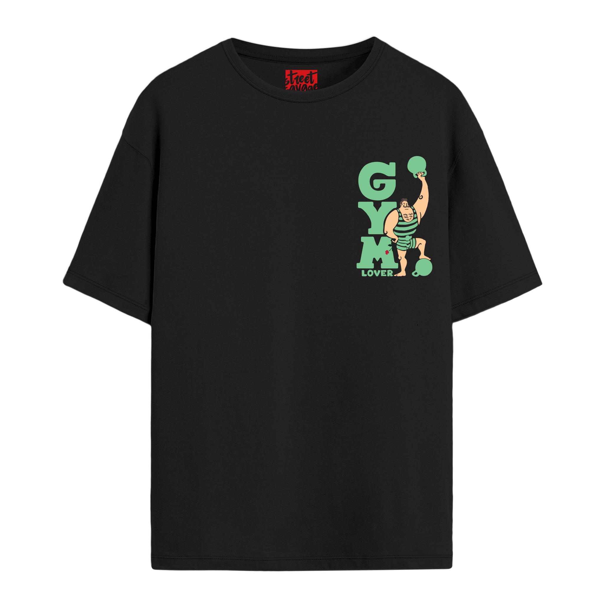 GYM Lover - Oversize T-shirt