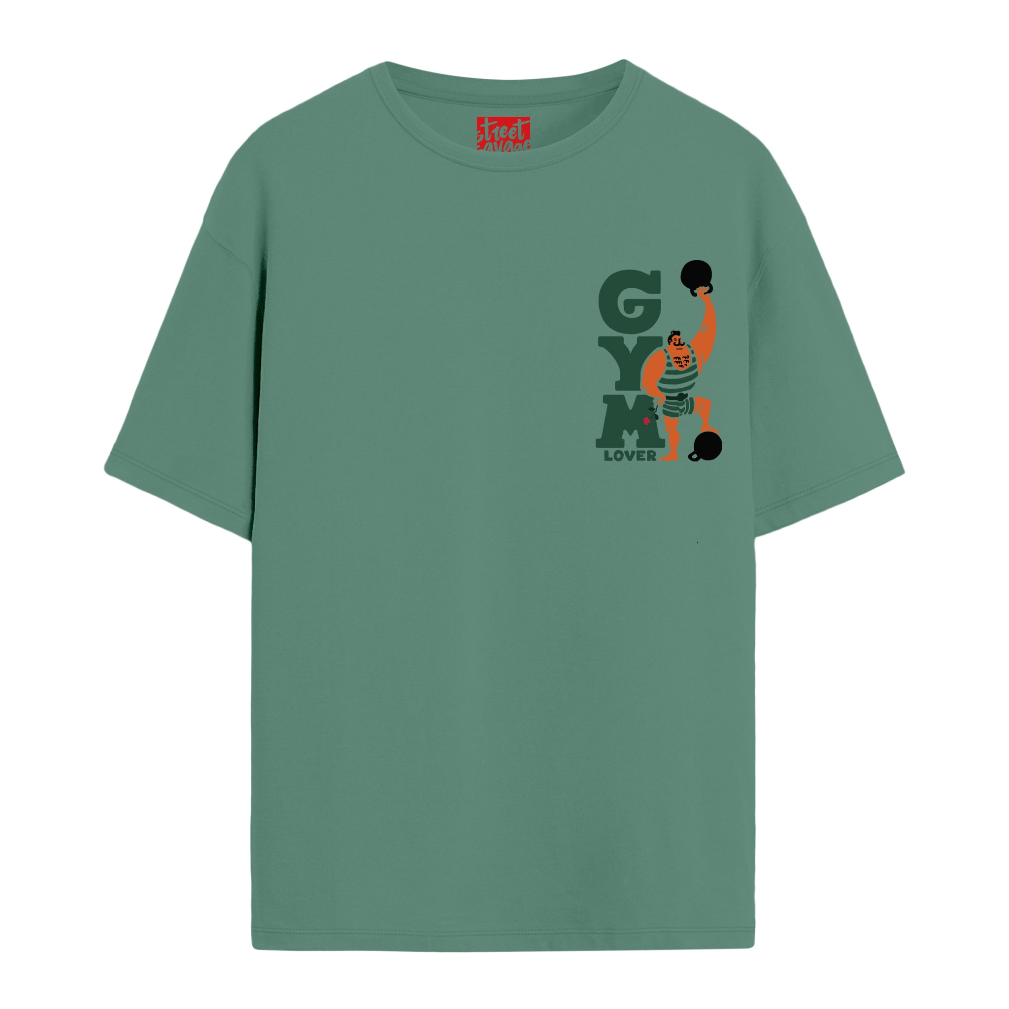 GYM Lover - Oversize T-shirt