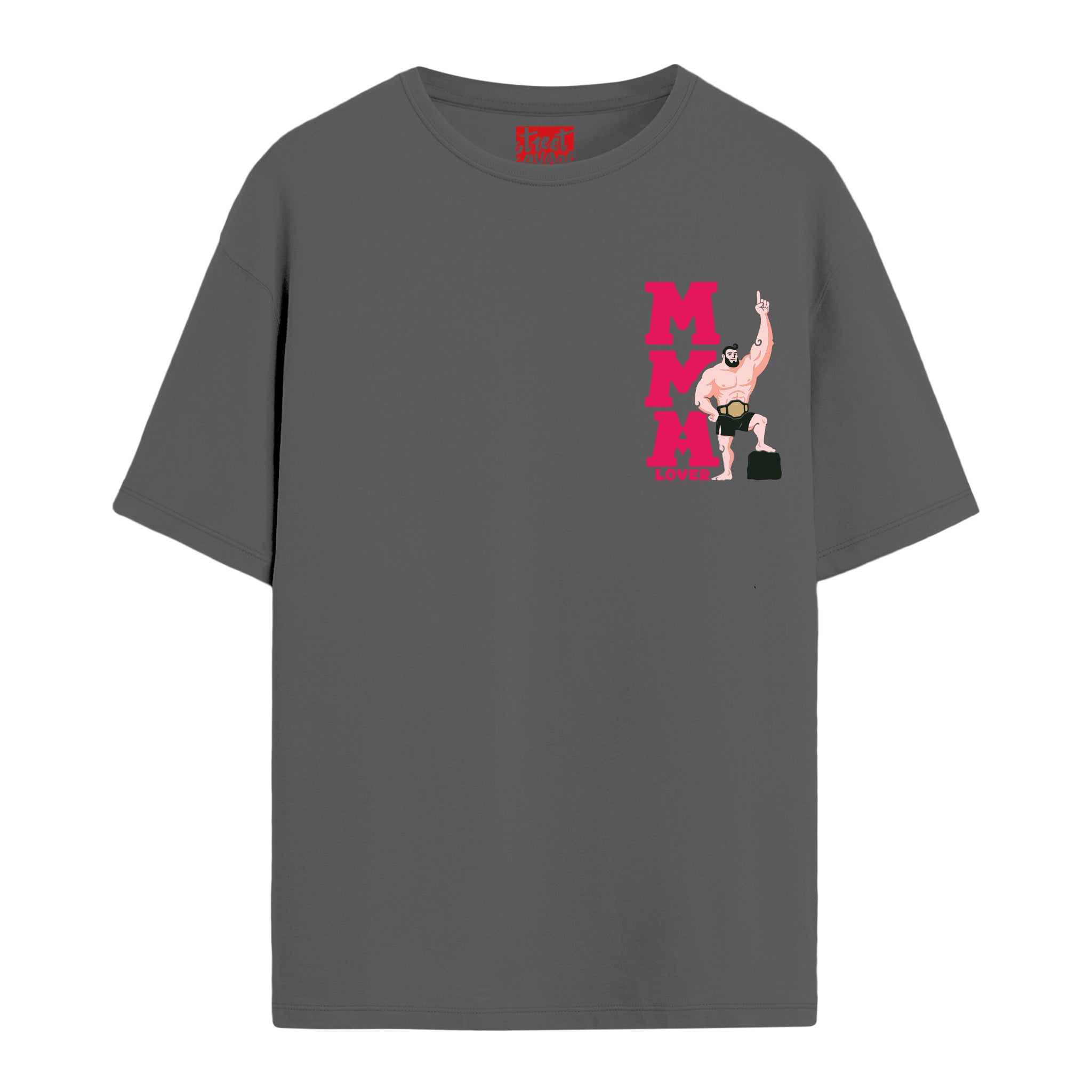 MMA Lover - Oversize T-shirt