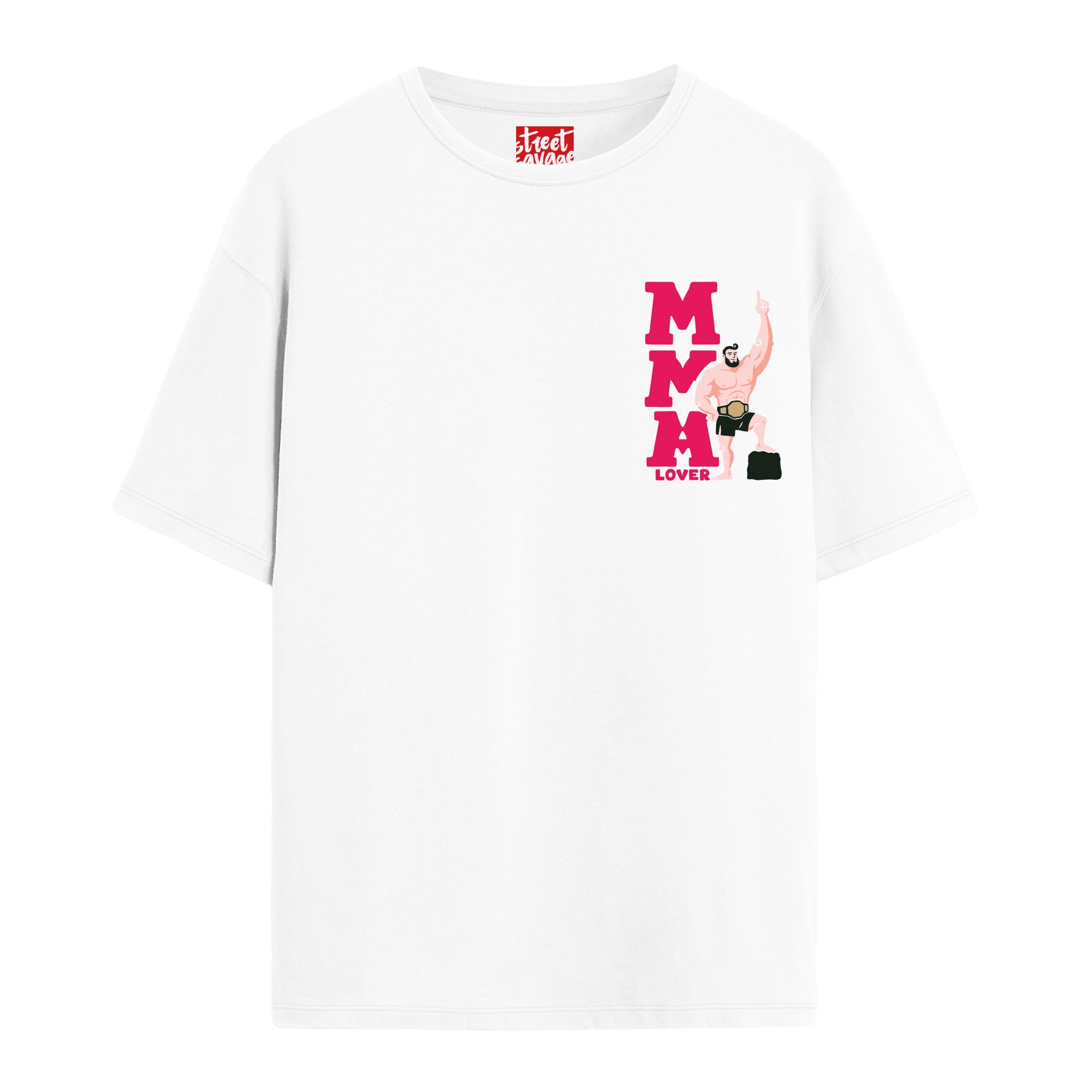 MMA Lover - Oversize T-shirt
