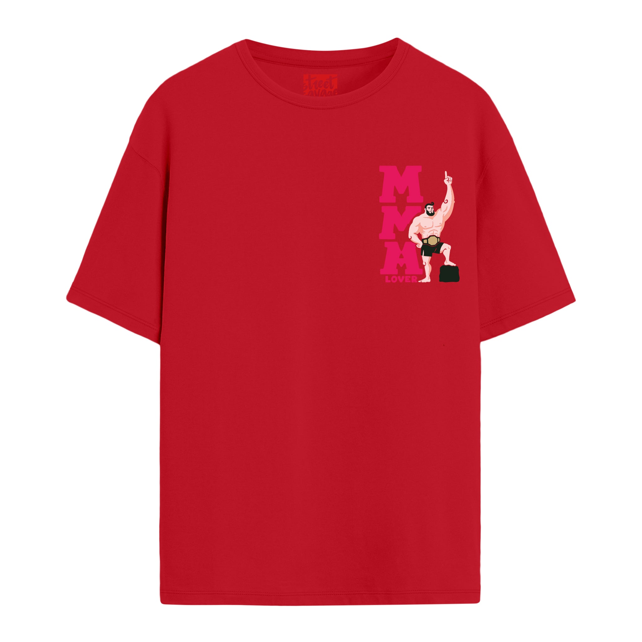 MMA Lover - Oversize T-shirt