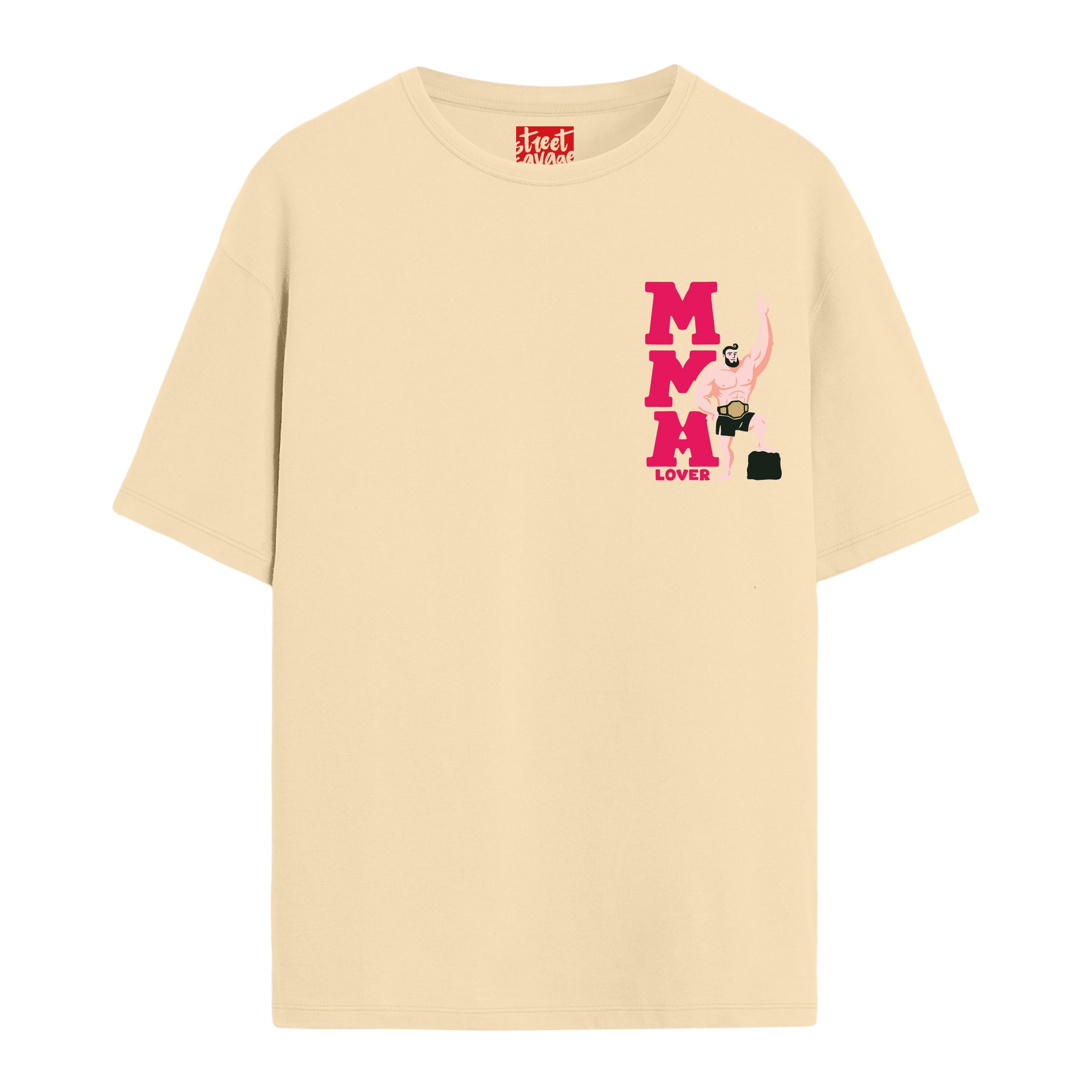 MMA Lover - Oversize T-shirt