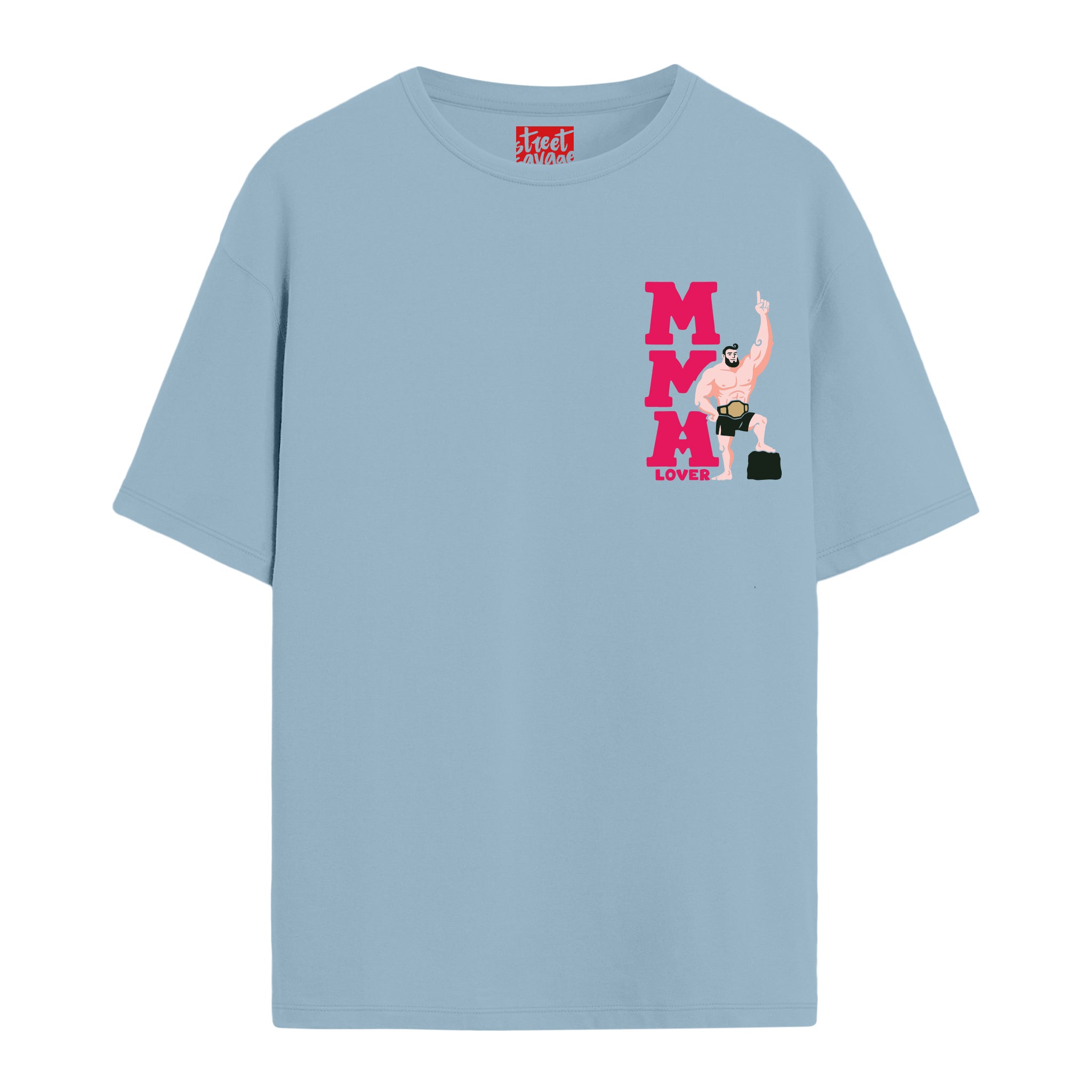 MMA Lover - Oversize T-shirt