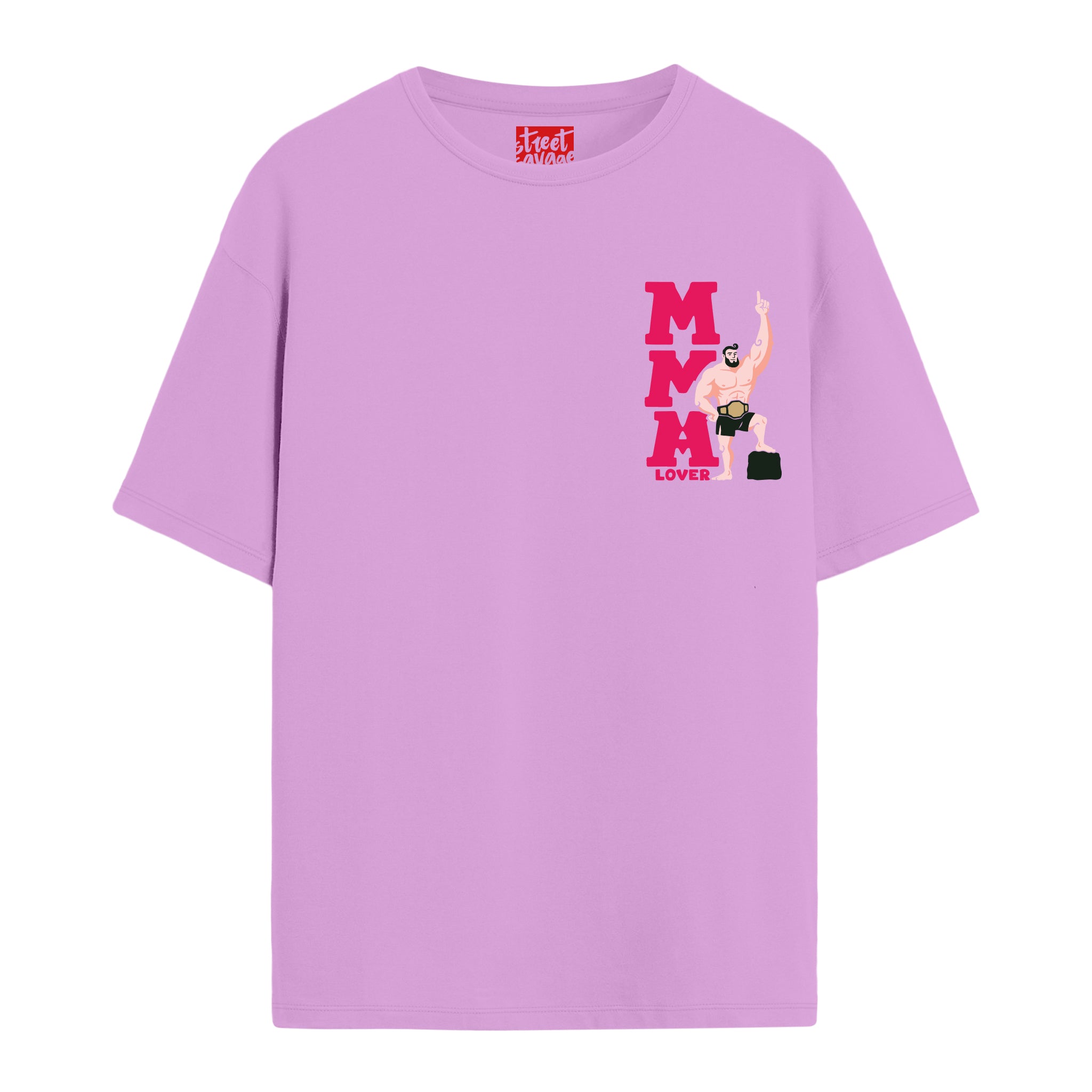 MMA Lover - Oversize T-shirt