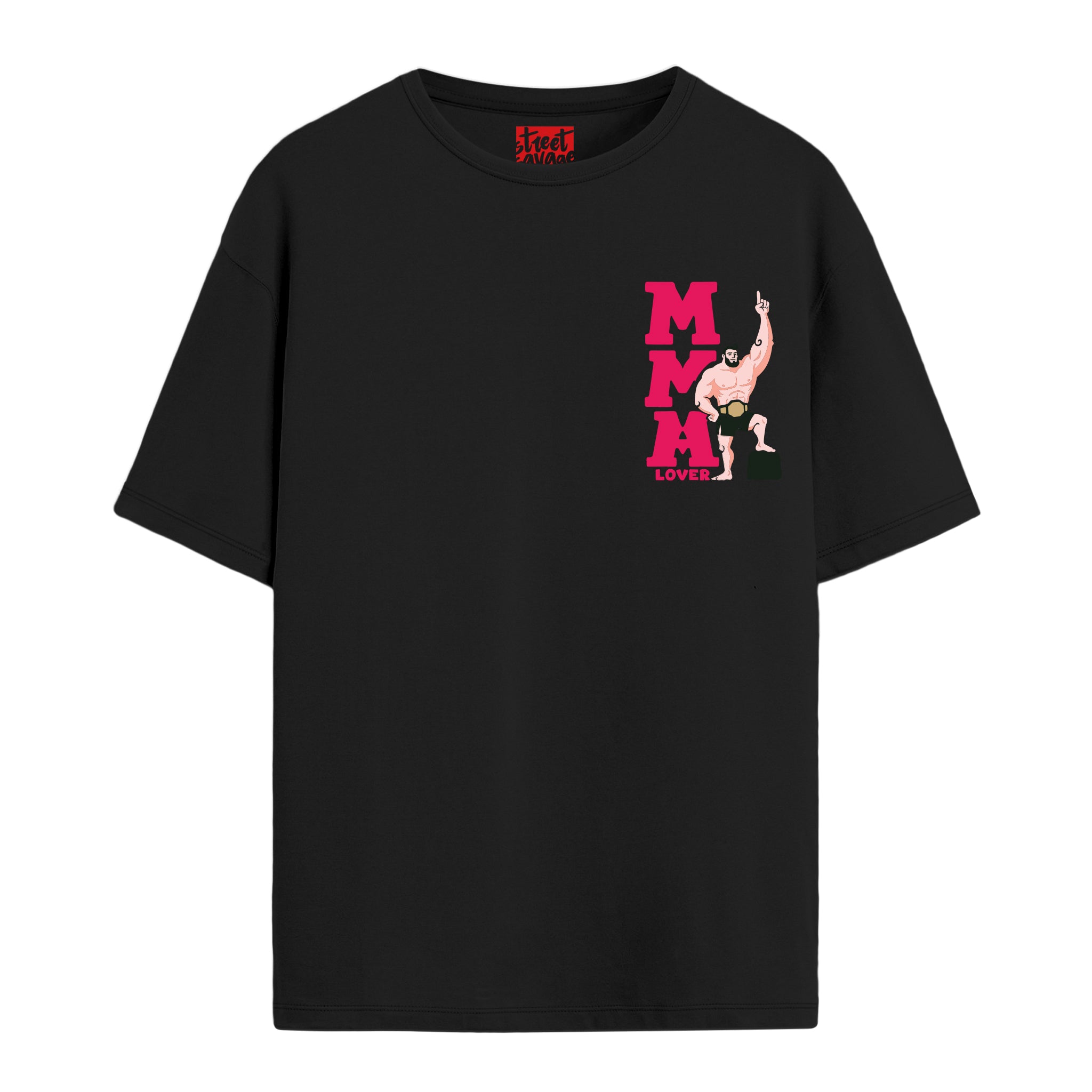 MMA Lover - Oversize T-shirt