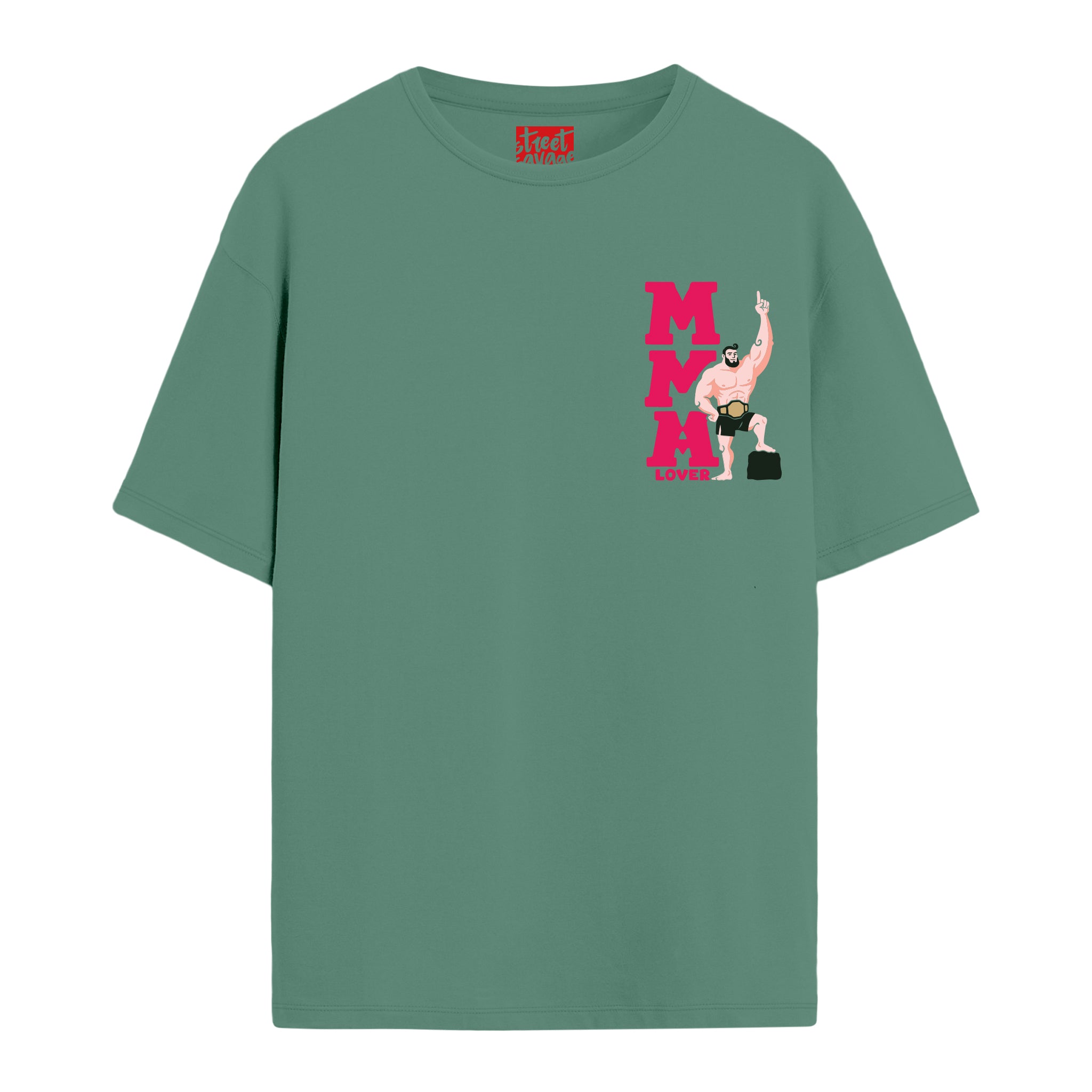 MMA Lover - Oversize T-shirt