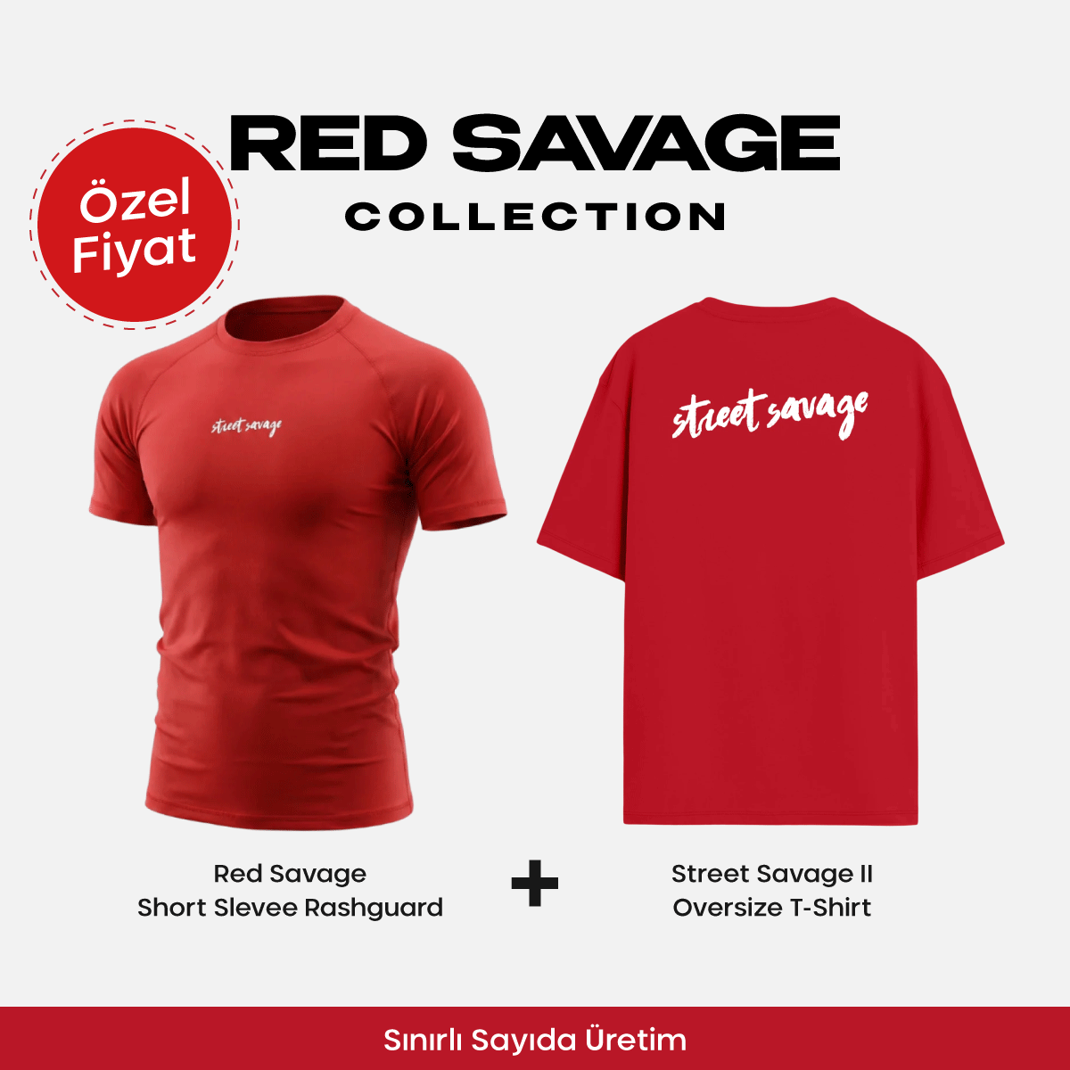 Red Savage Collection