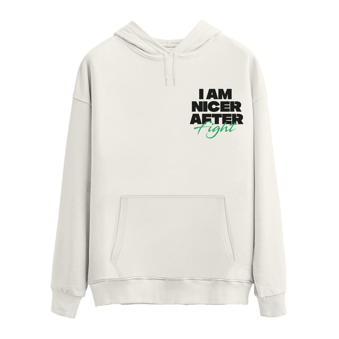 After Fight - Oversize Hoodie
