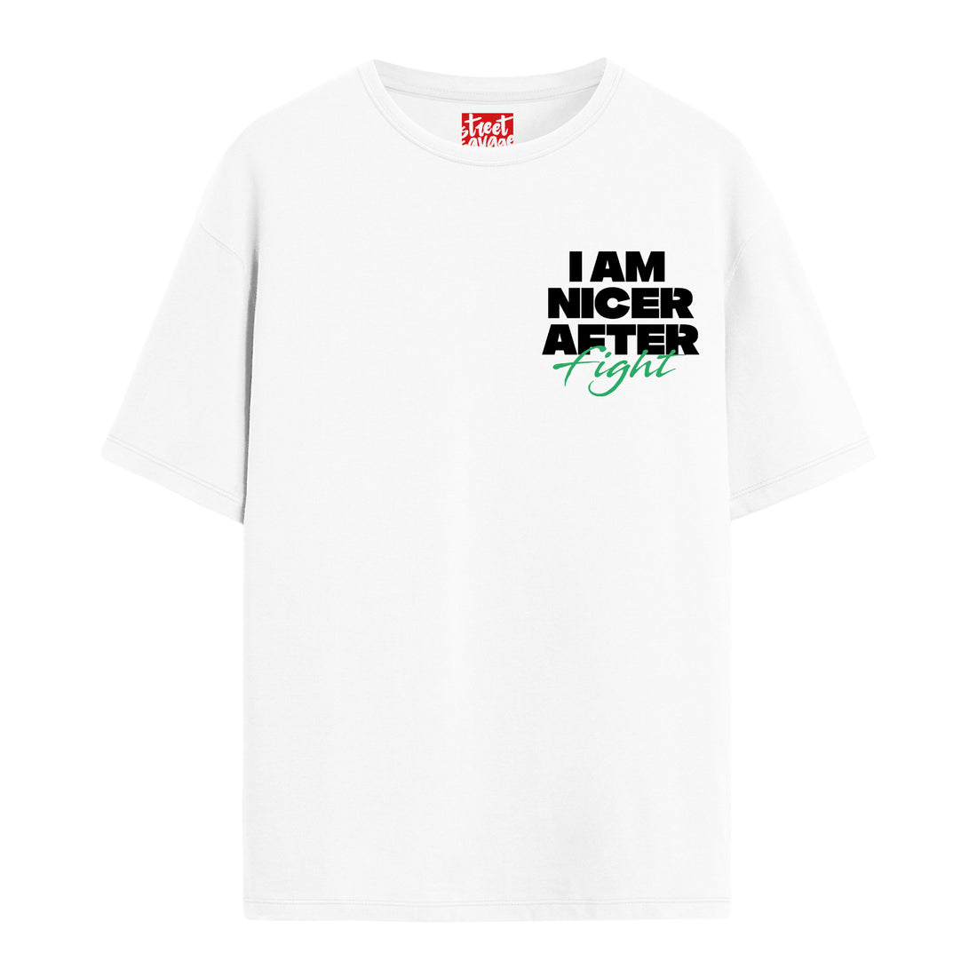 After Fight - Oversize T-shirt