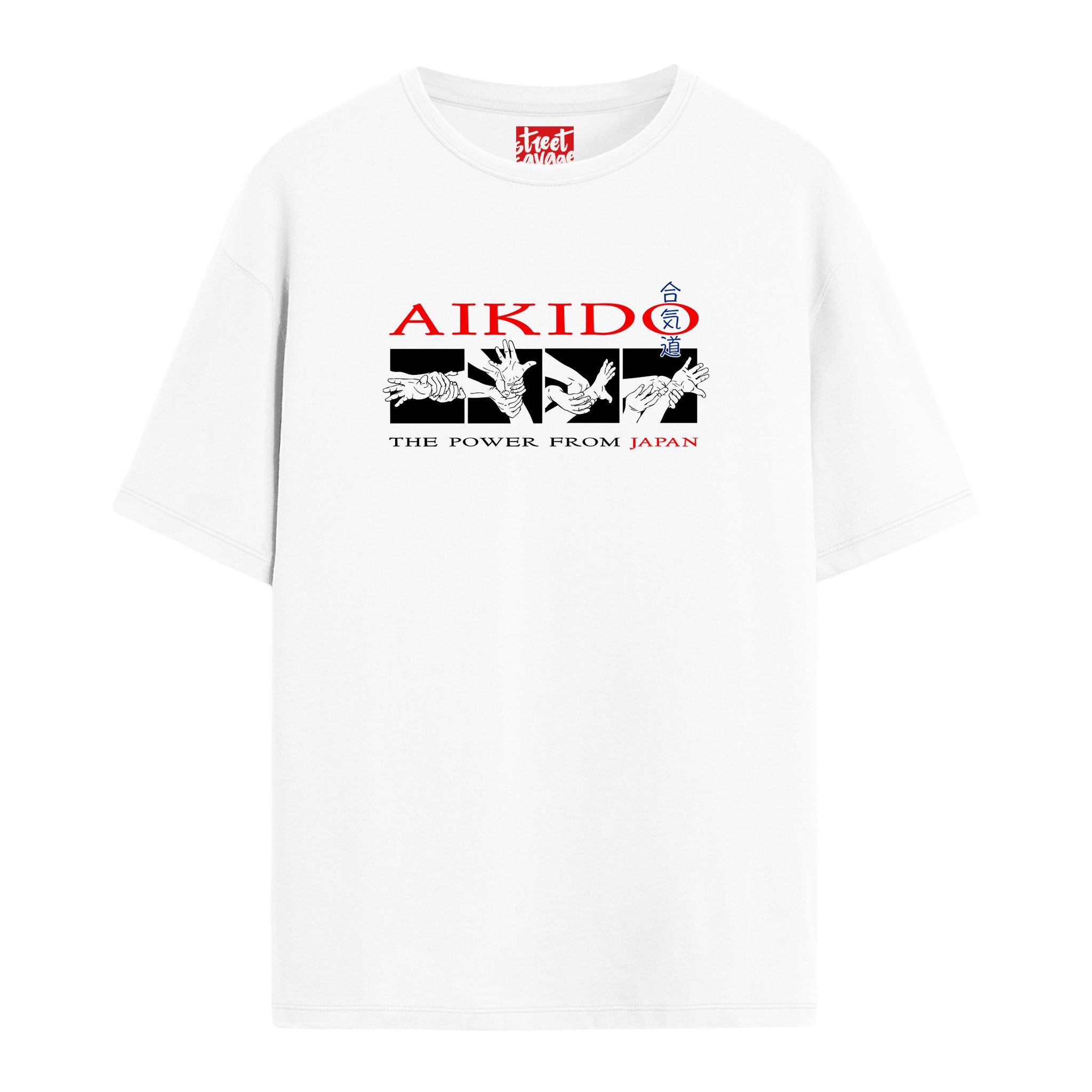 Aikido - Oversize T-shirt