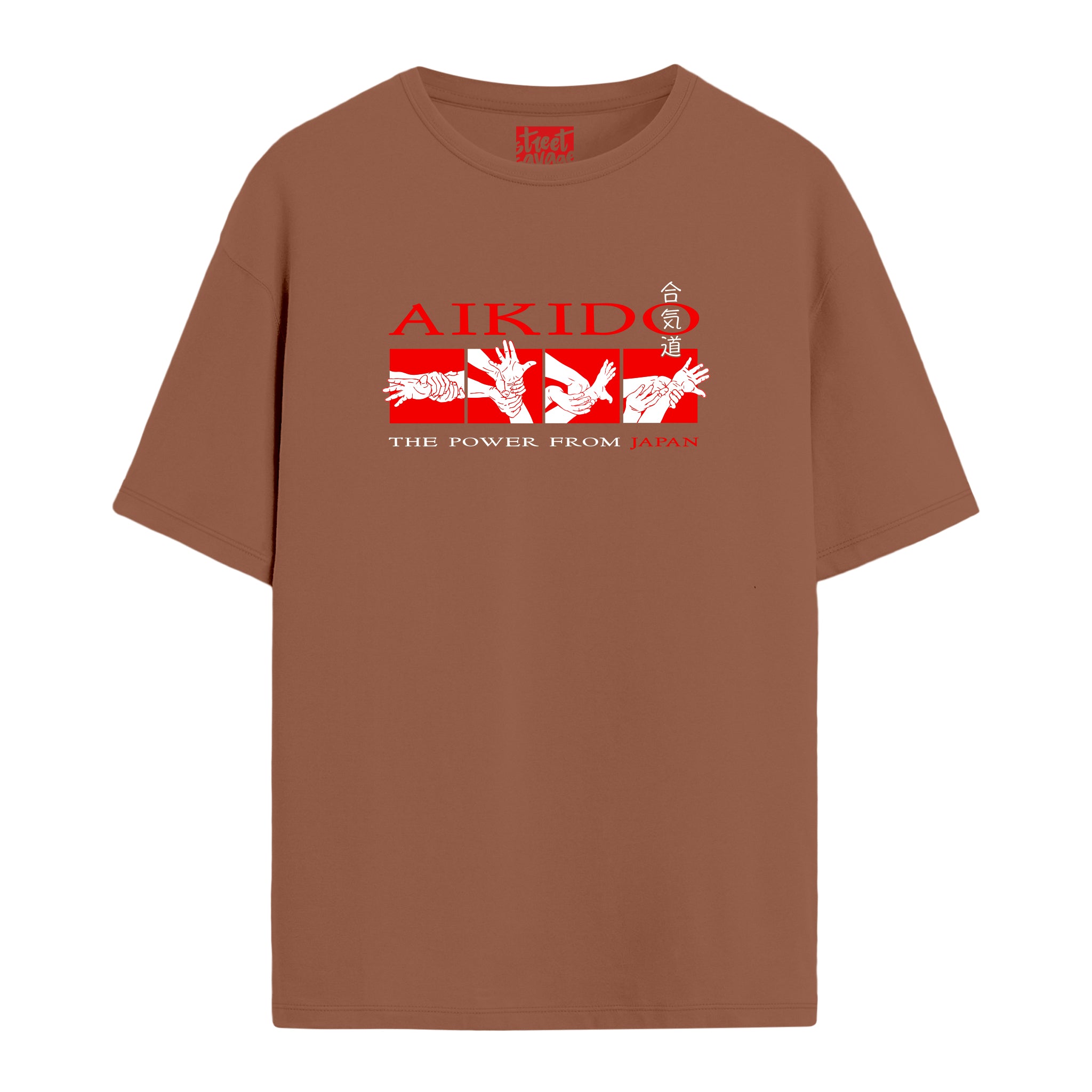 Aikido - Oversize T-shirt