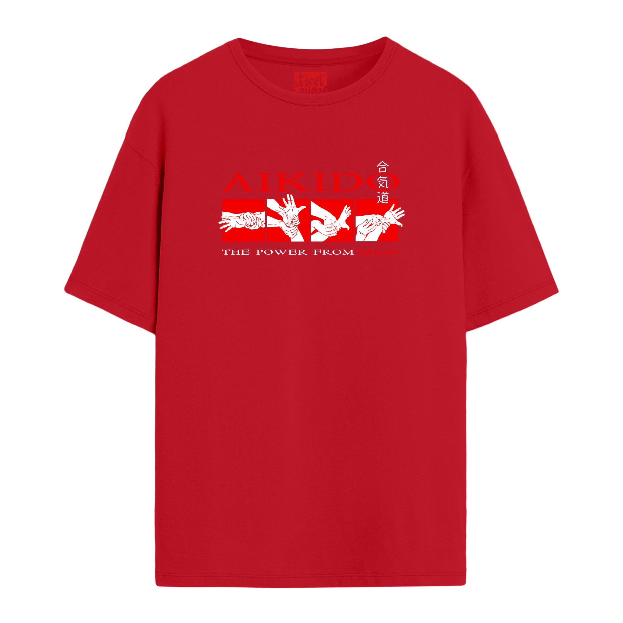 Aikido - Oversize T-shirt