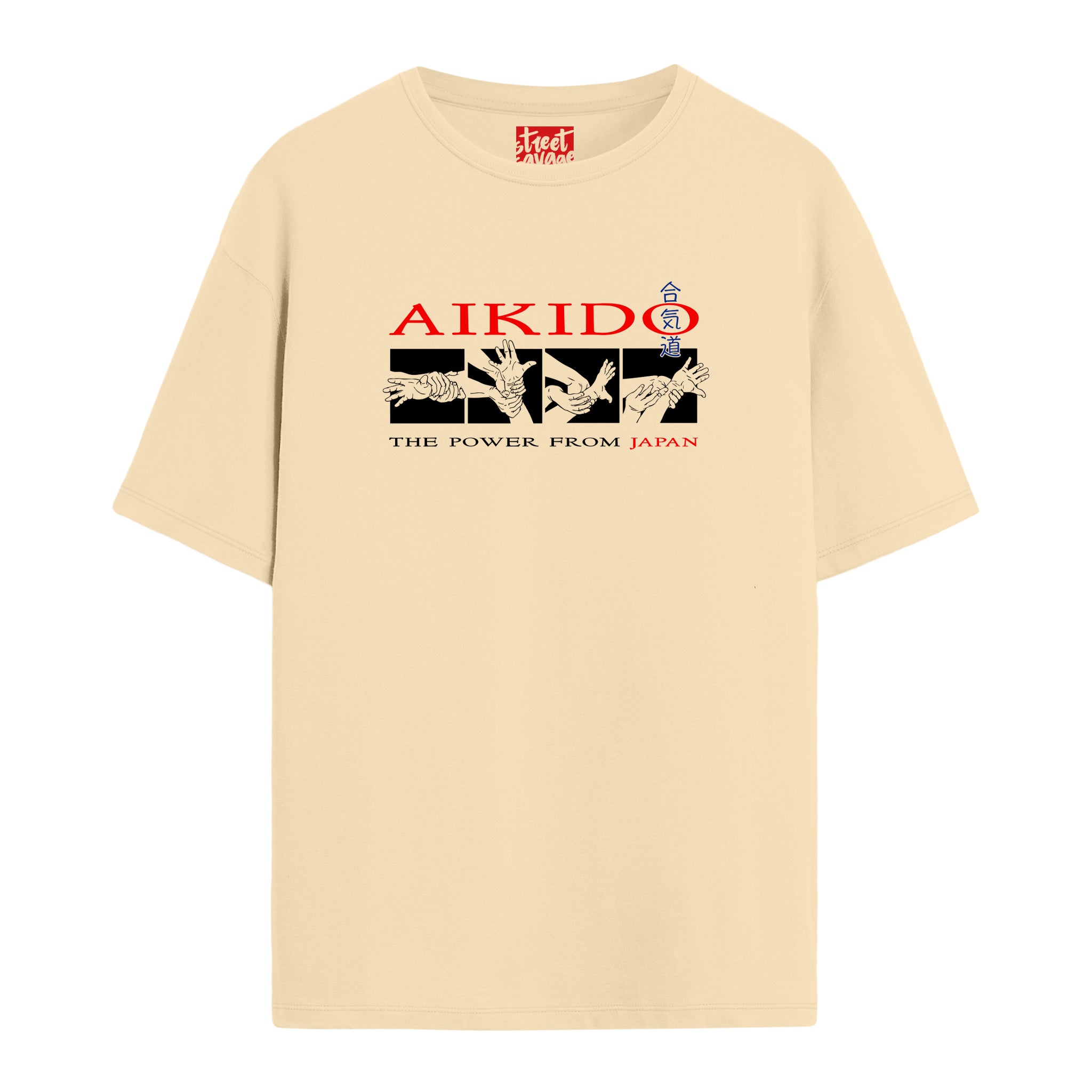 Aikido - Oversize T-shirt