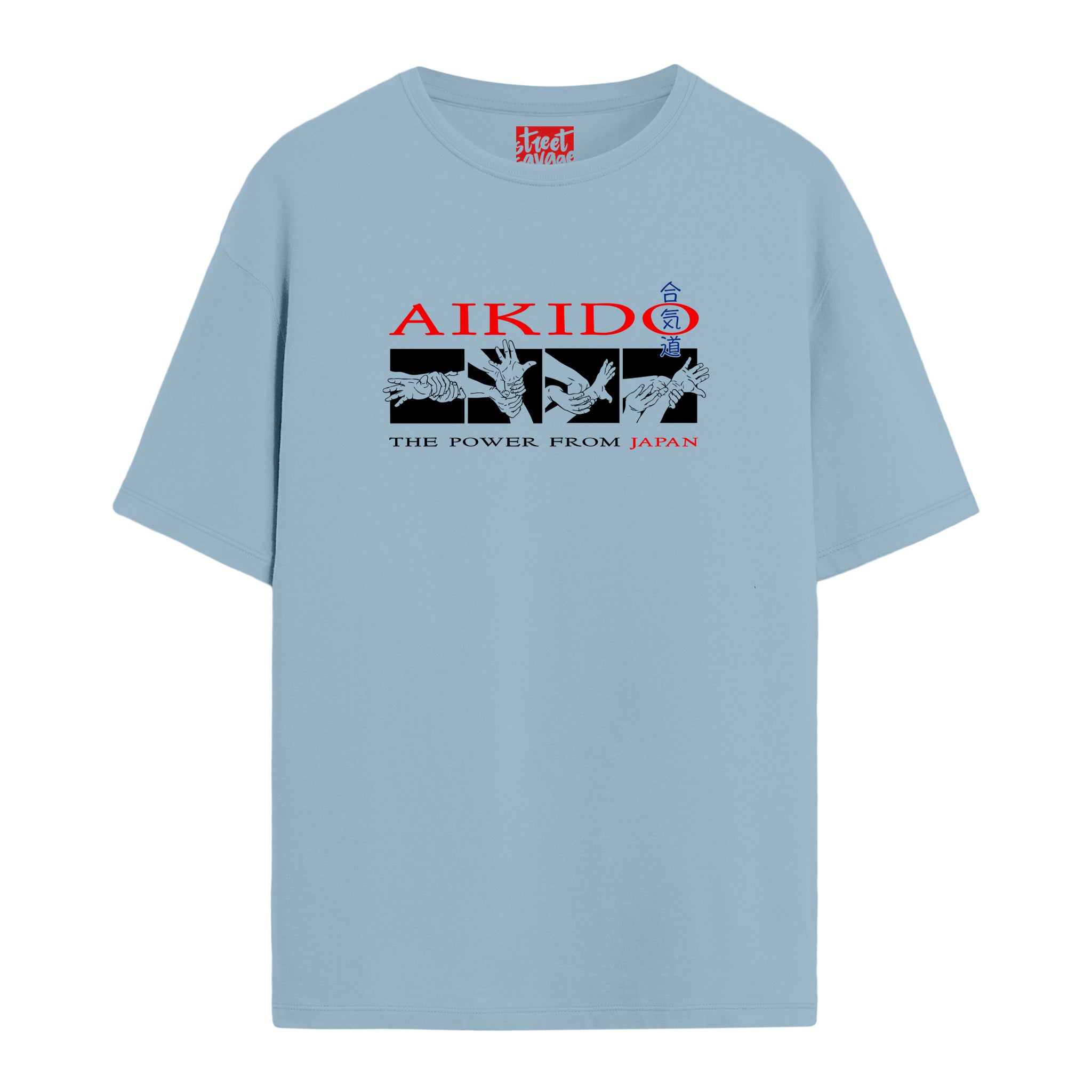 Aikido - Oversize T-shirt