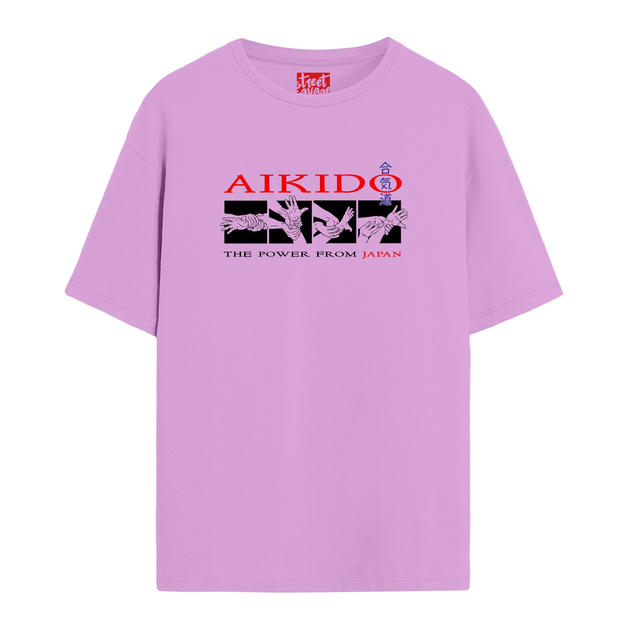 Aikido - Oversize T-shirt