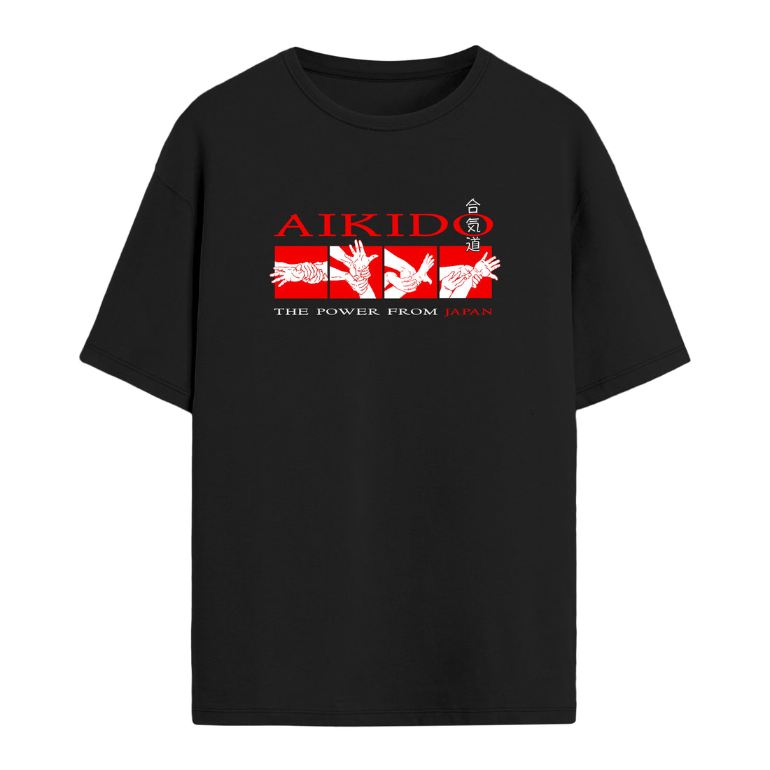 Aikido - Oversize T-shirt