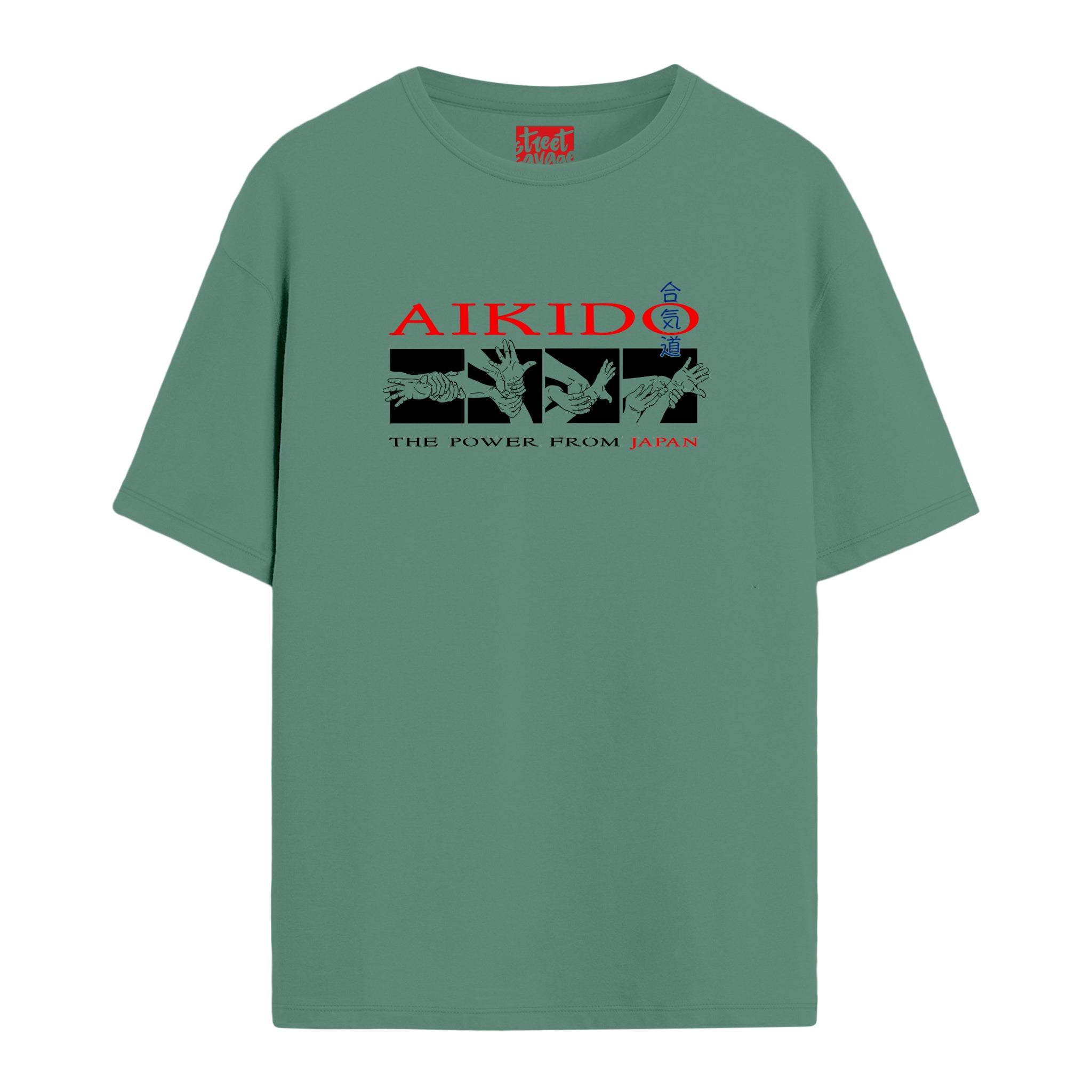Aikido - Oversize T-shirt