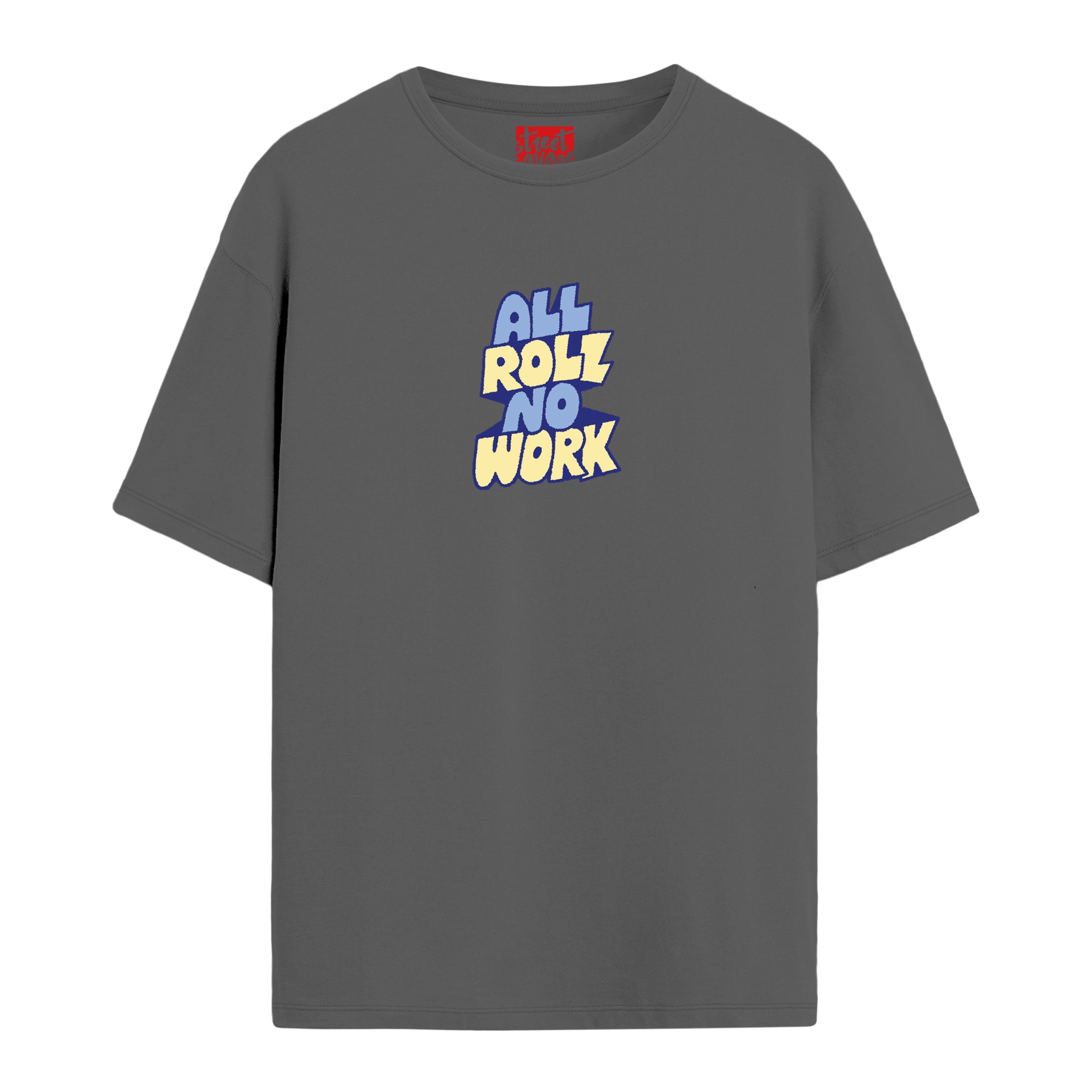 All Roll - Oversize T-shirt