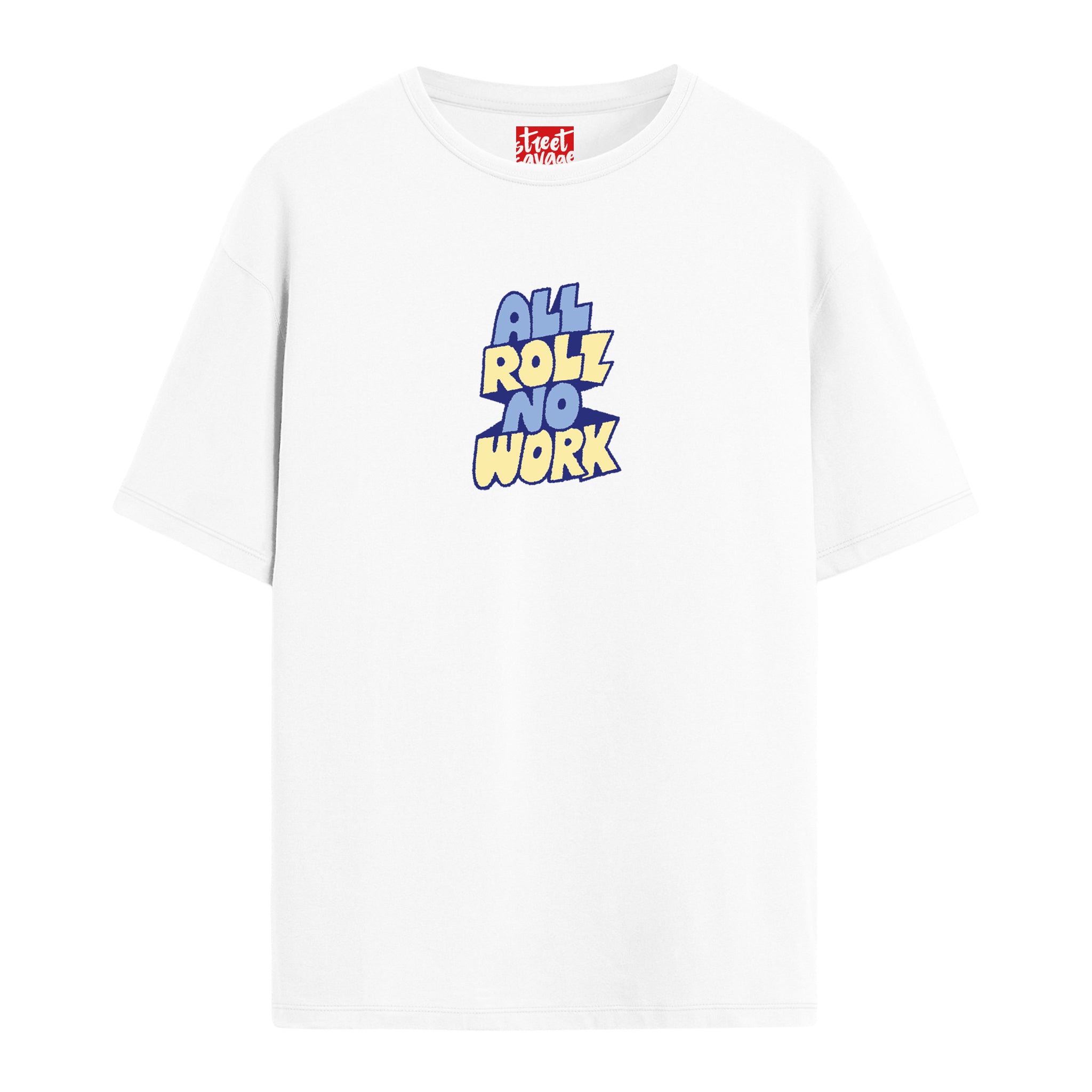 All Roll - Oversize T-shirt