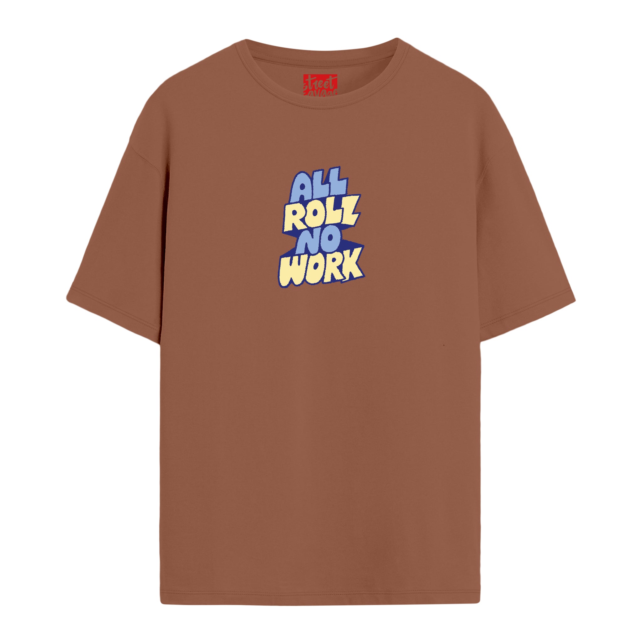 All Roll - Oversize T-shirt