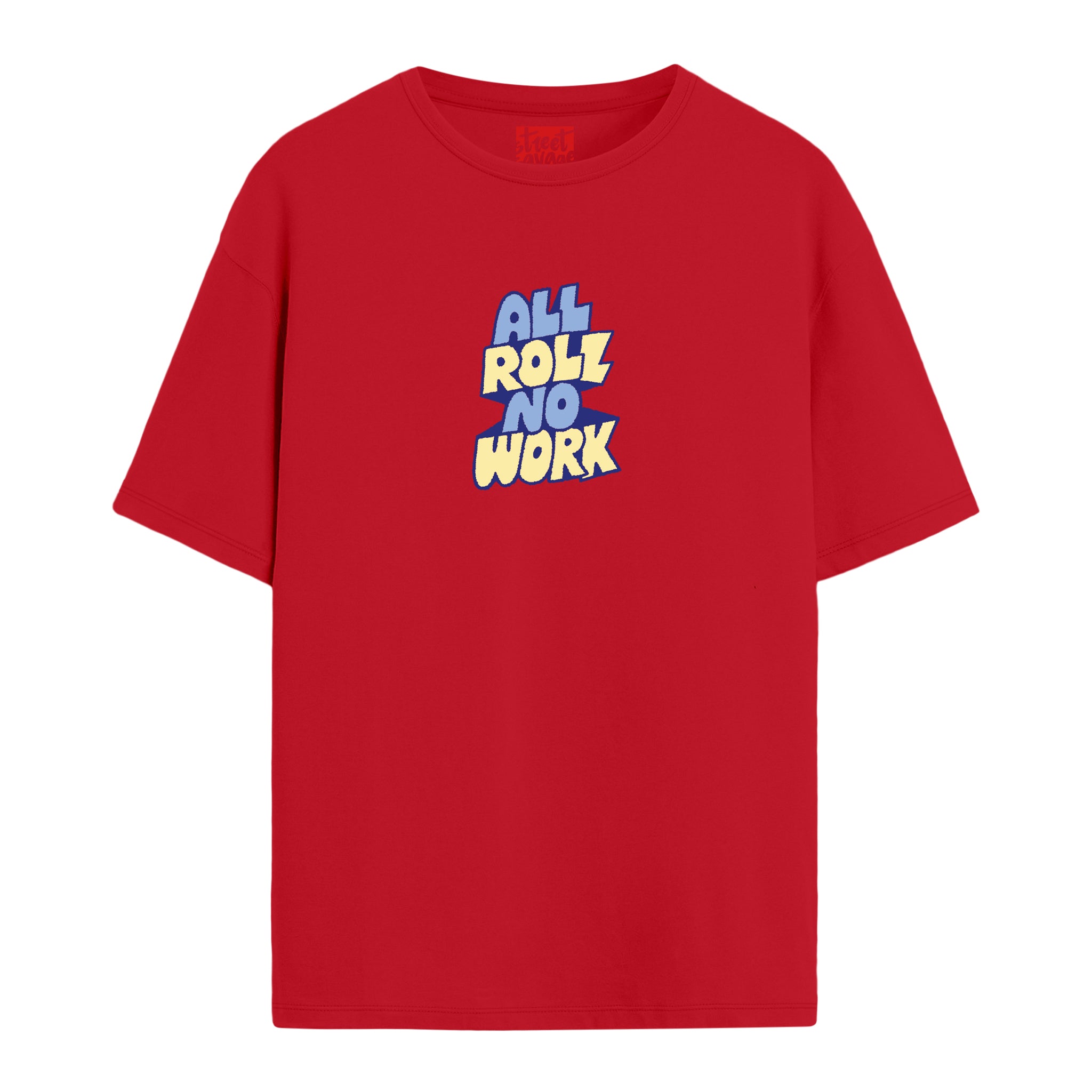 All Roll - Oversize T-shirt