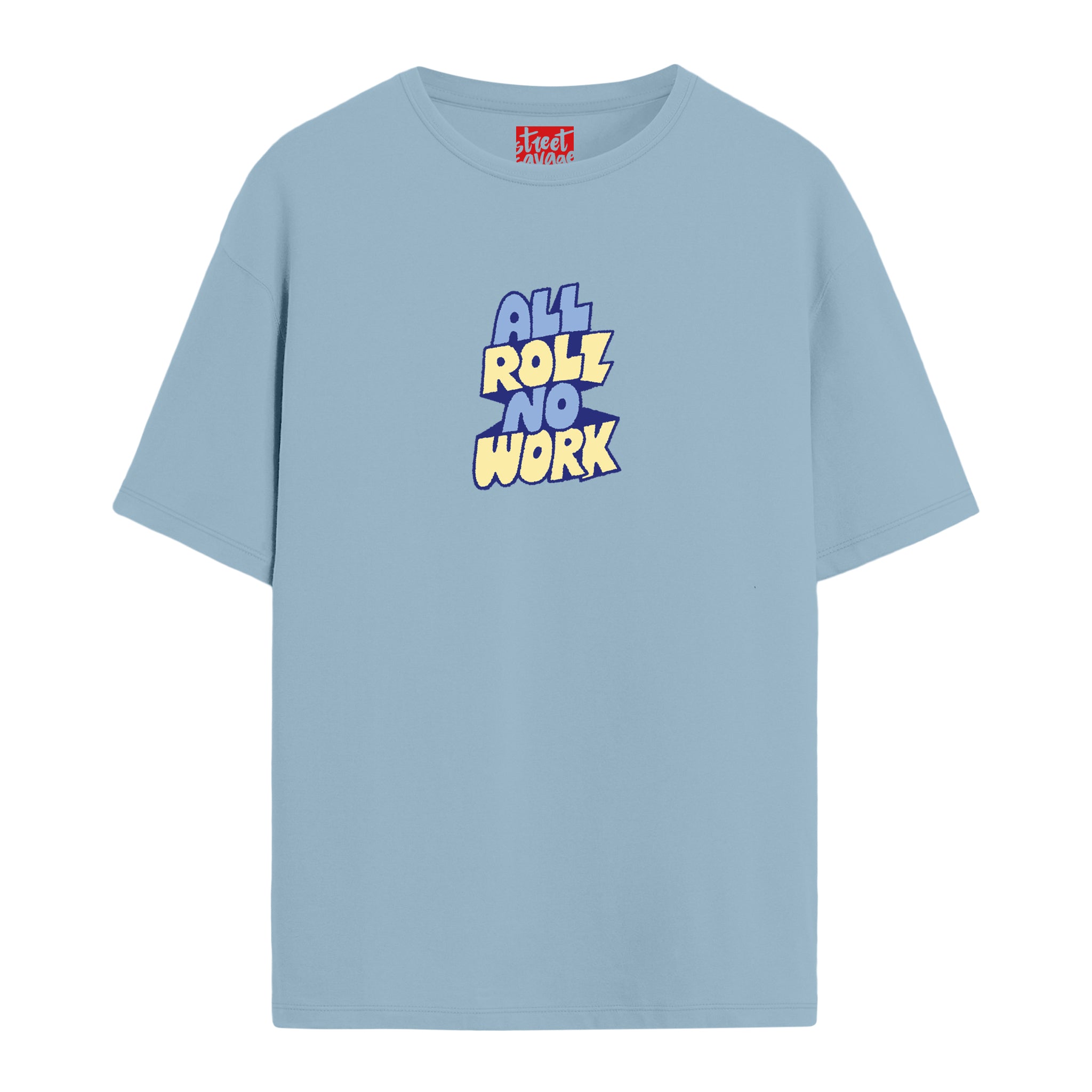 All Roll - Oversize T-shirt