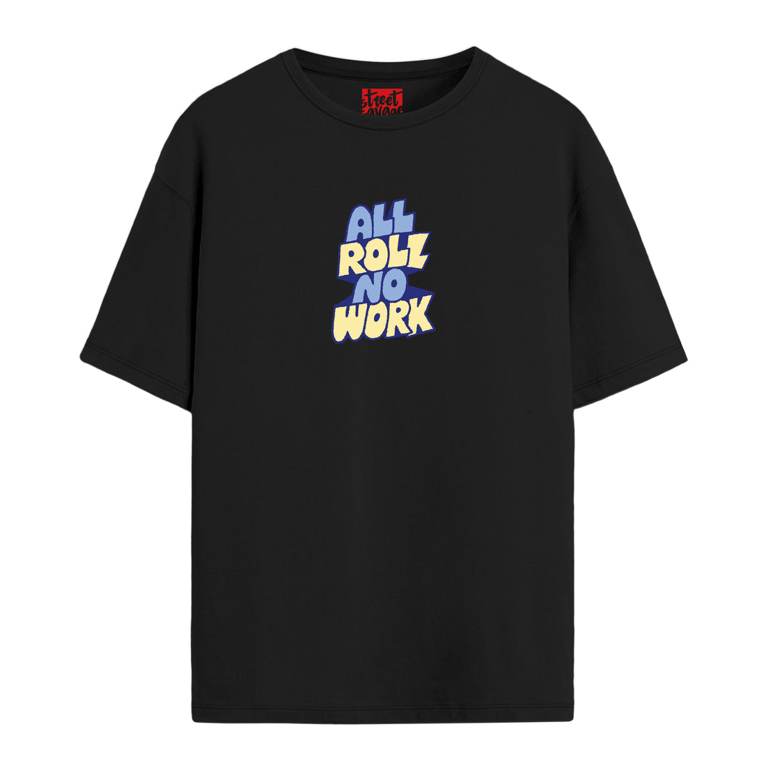 All Roll - Oversize T-shirt
