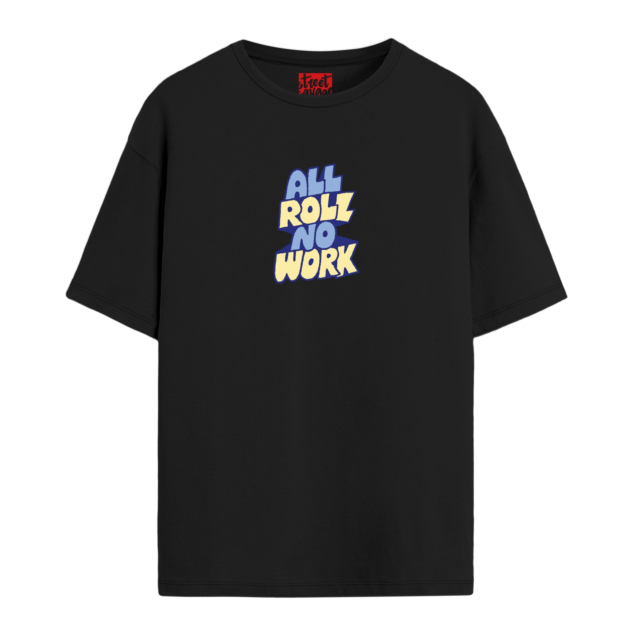 All Roll - Oversize T-shirt
