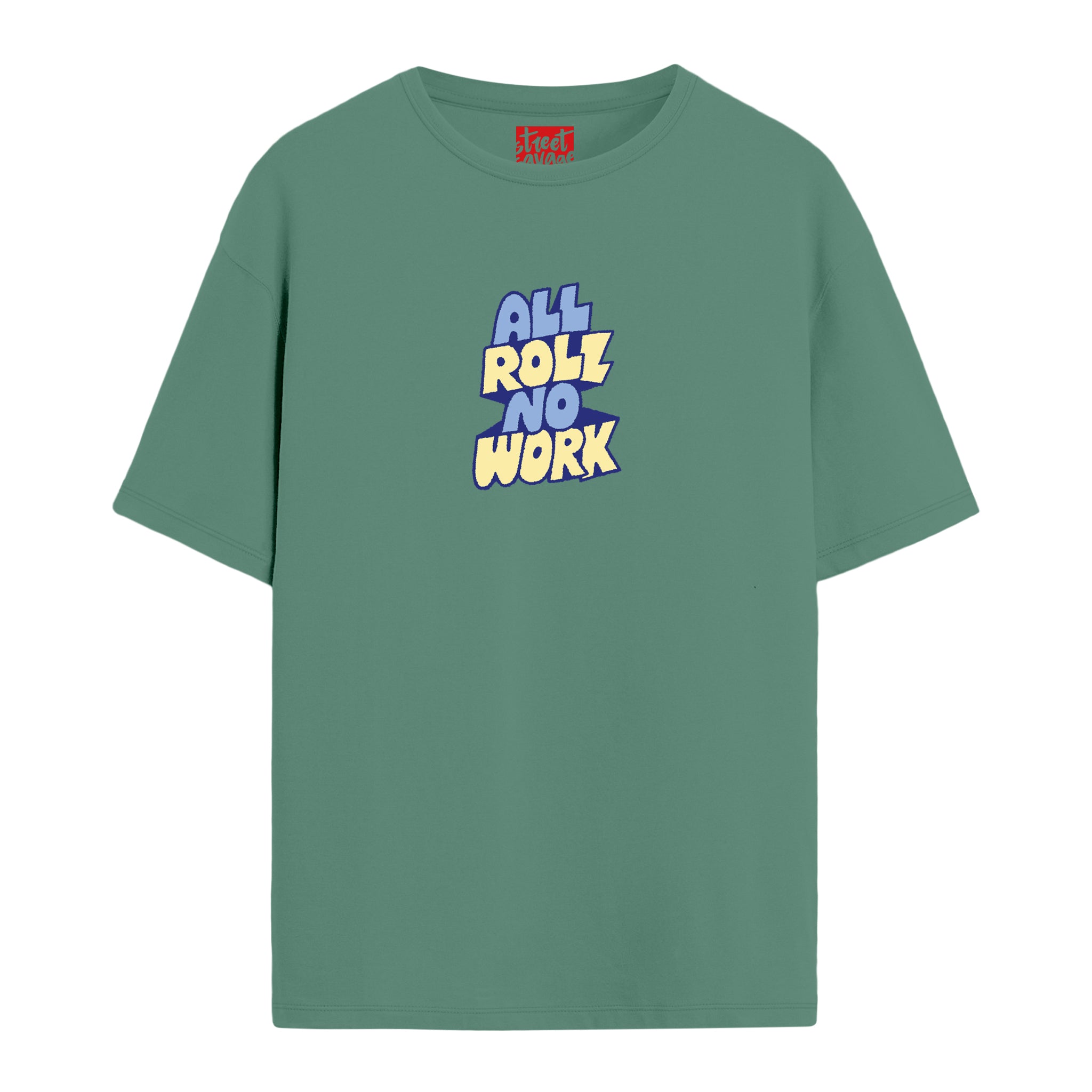 All Roll - Oversize T-shirt