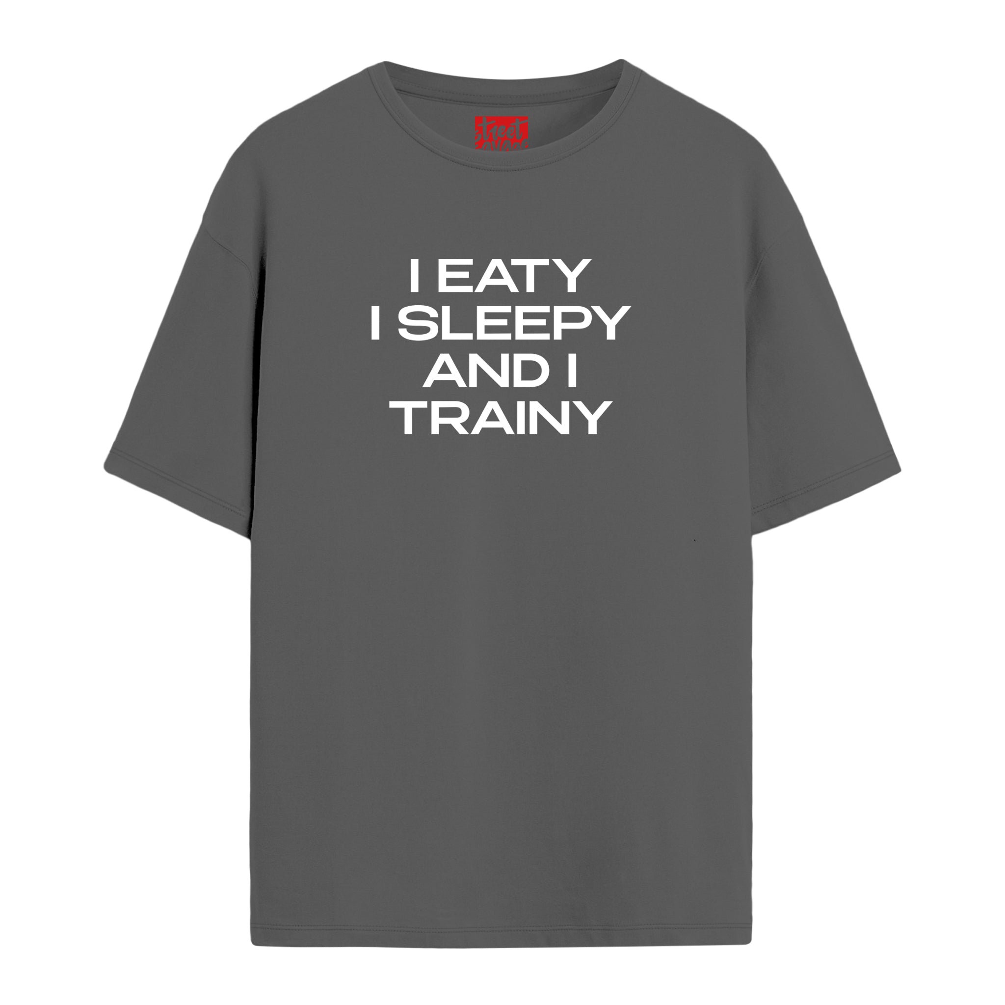 And I Trainy - Oversize T-shirt