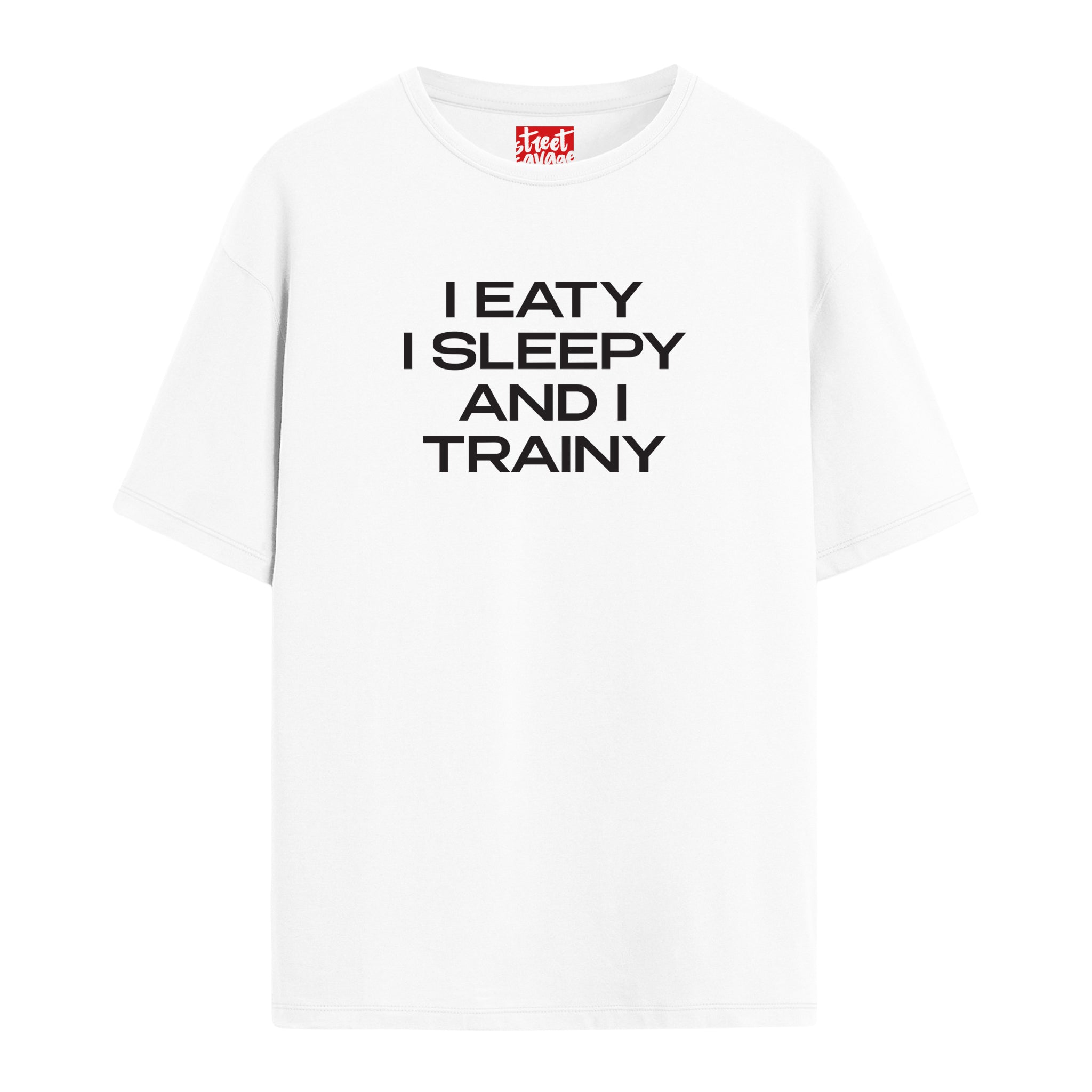 And I Trainy - Oversize T-shirt