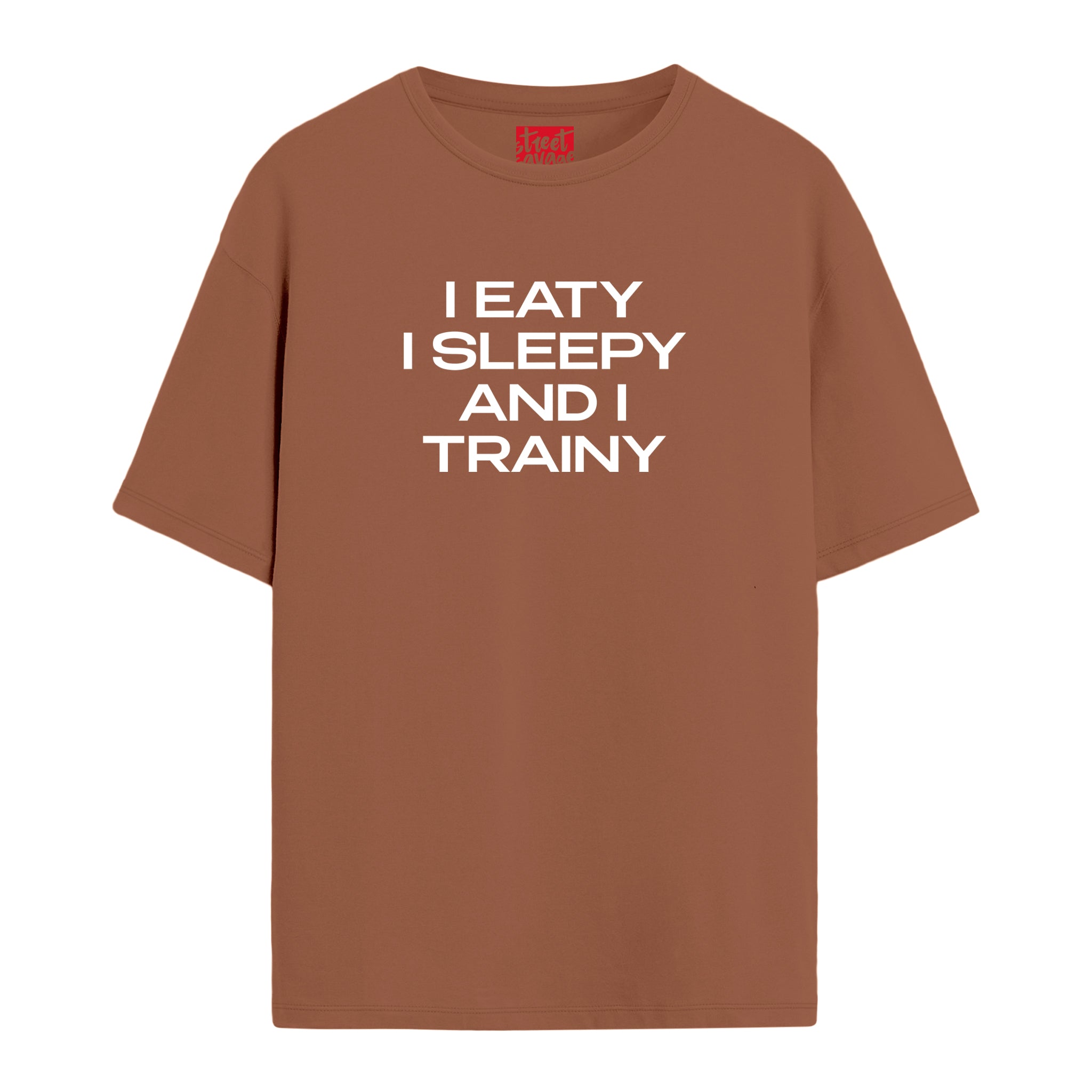 And I Trainy - Oversize T-shirt