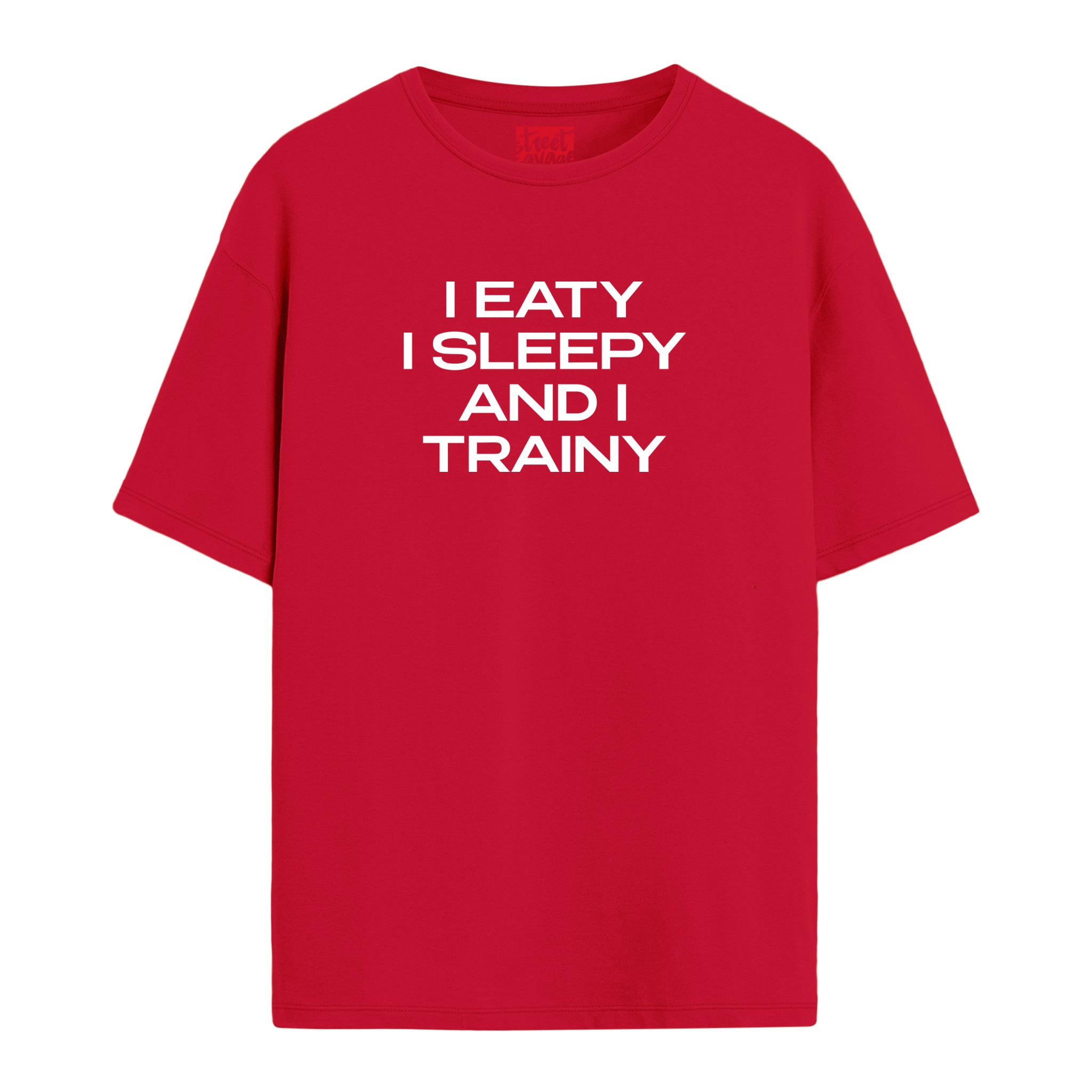 And I Trainy - Oversize T-shirt