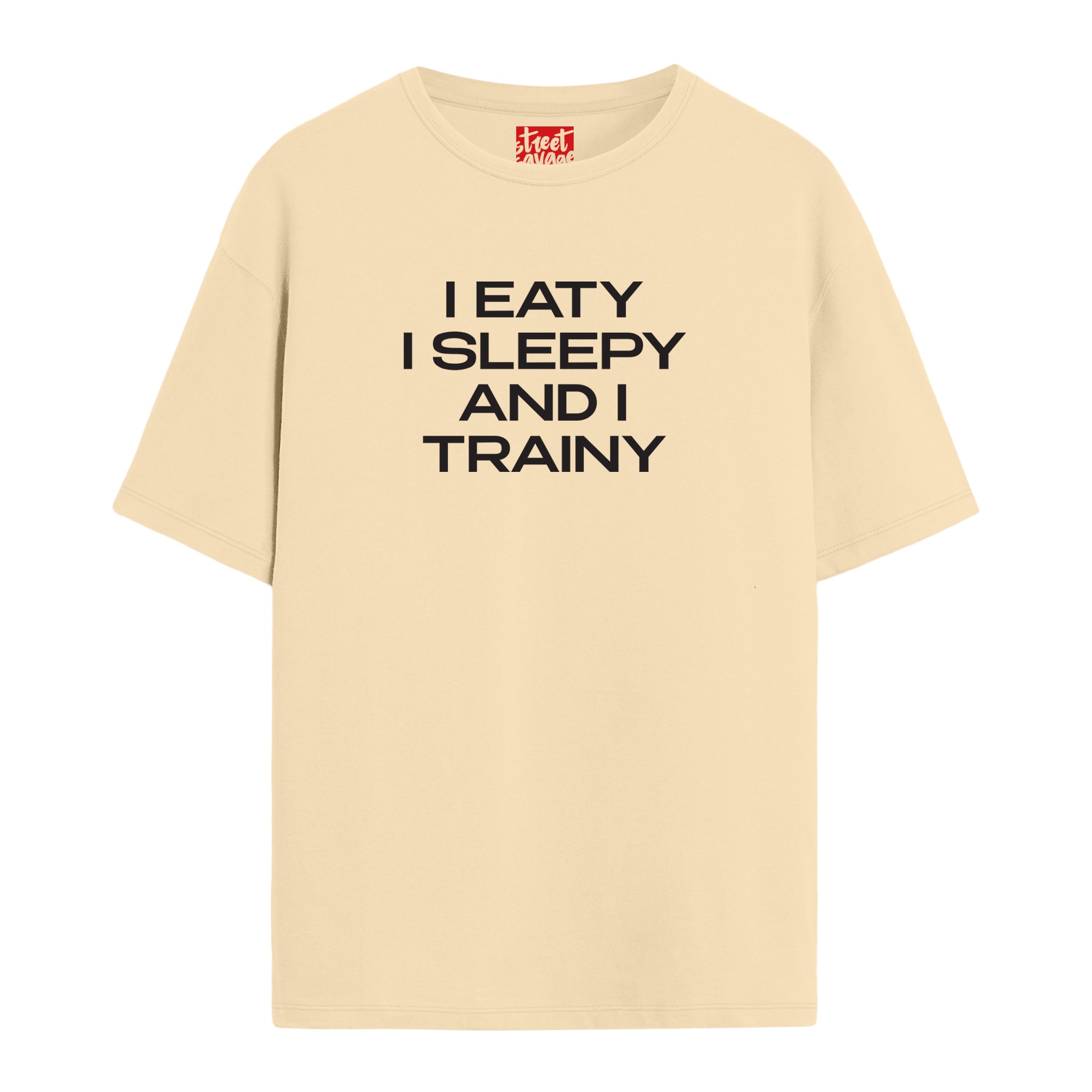 And I Trainy - Oversize T-shirt