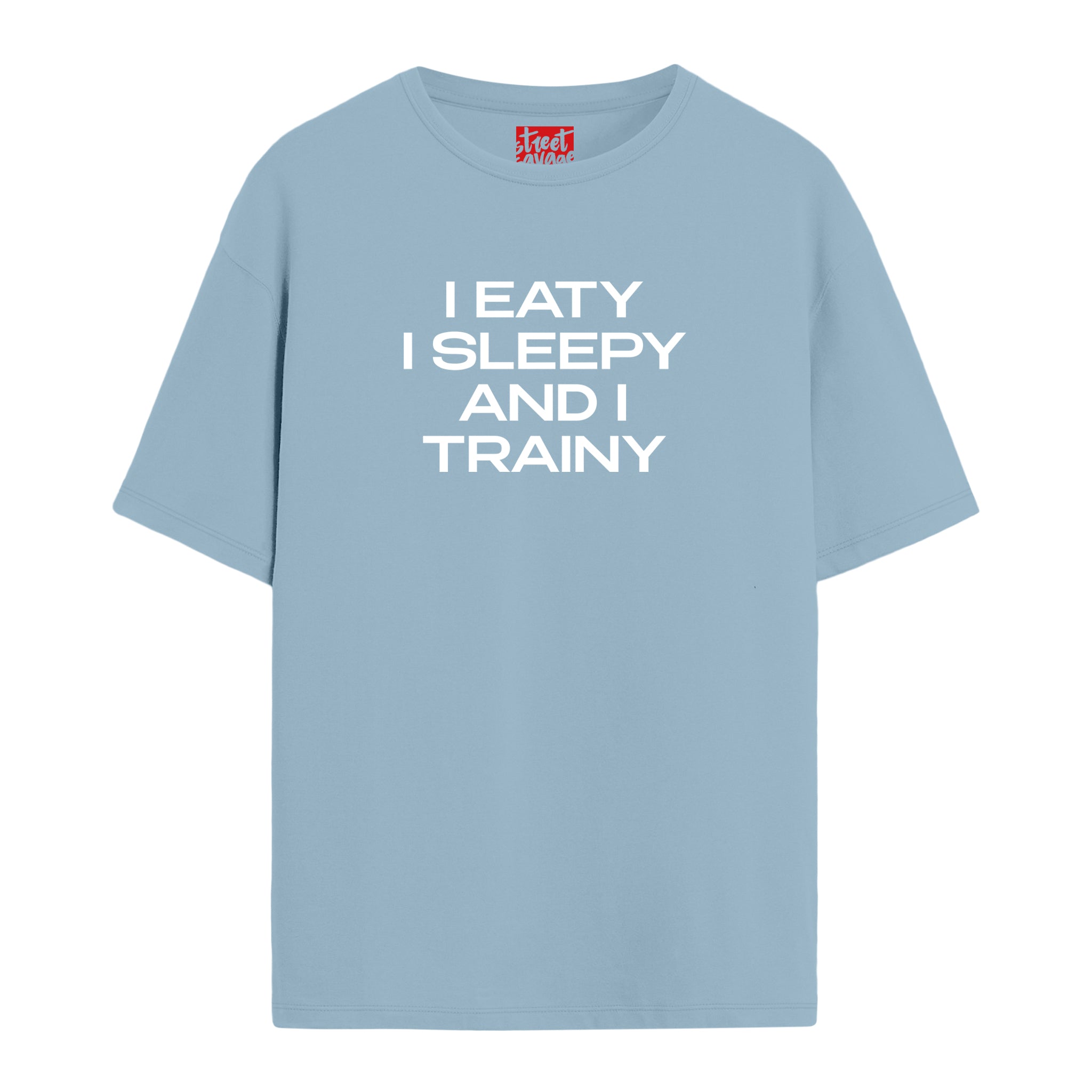 And I Trainy - Oversize T-shirt