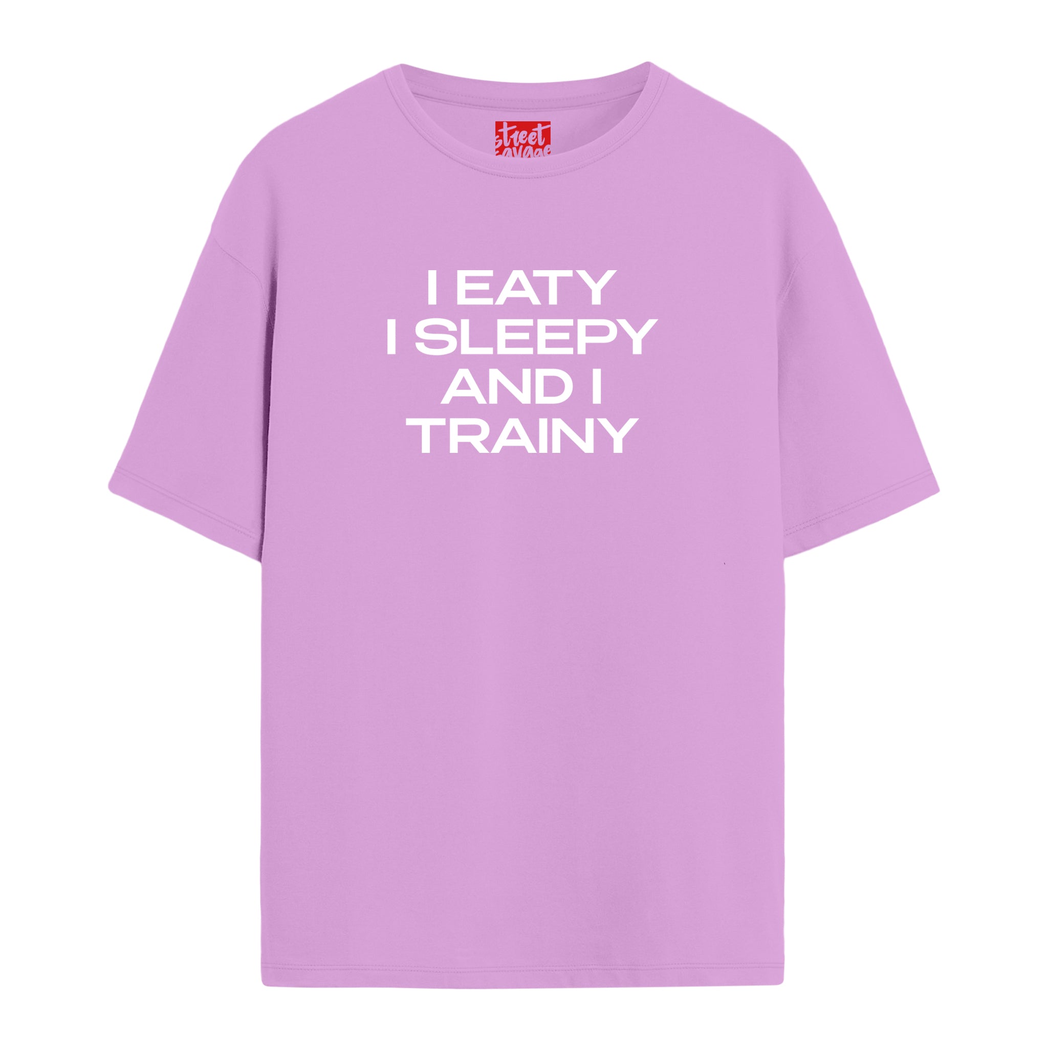 And I Trainy - Oversize T-shirt