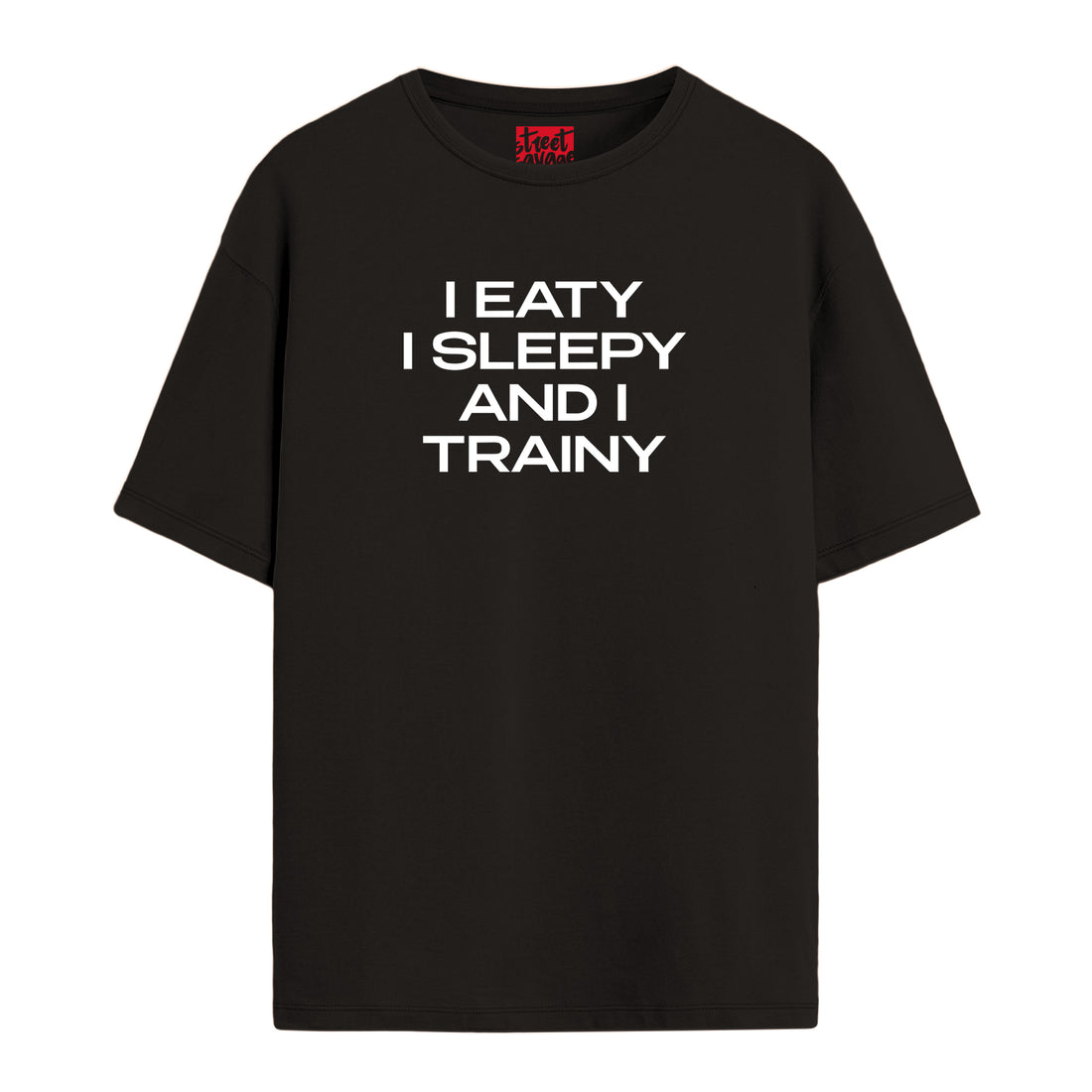 And I Trainy - Oversize T-shirt